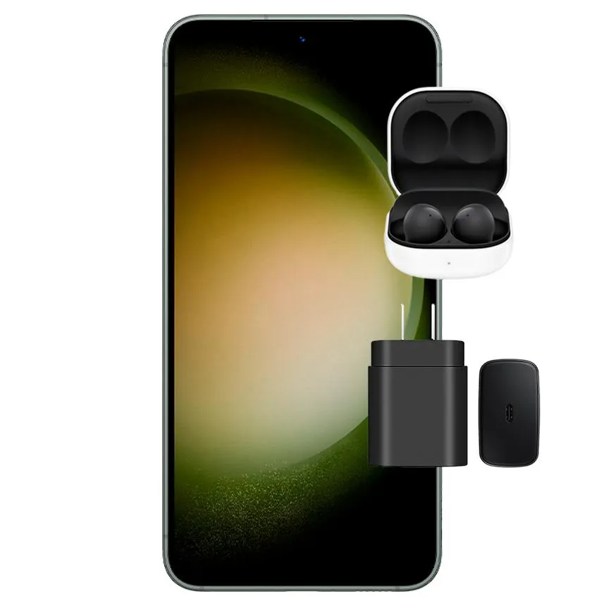 GALAXY S23 PLUS (512GB) + BUDS 2 + SAMSUNG WALLCHARGER