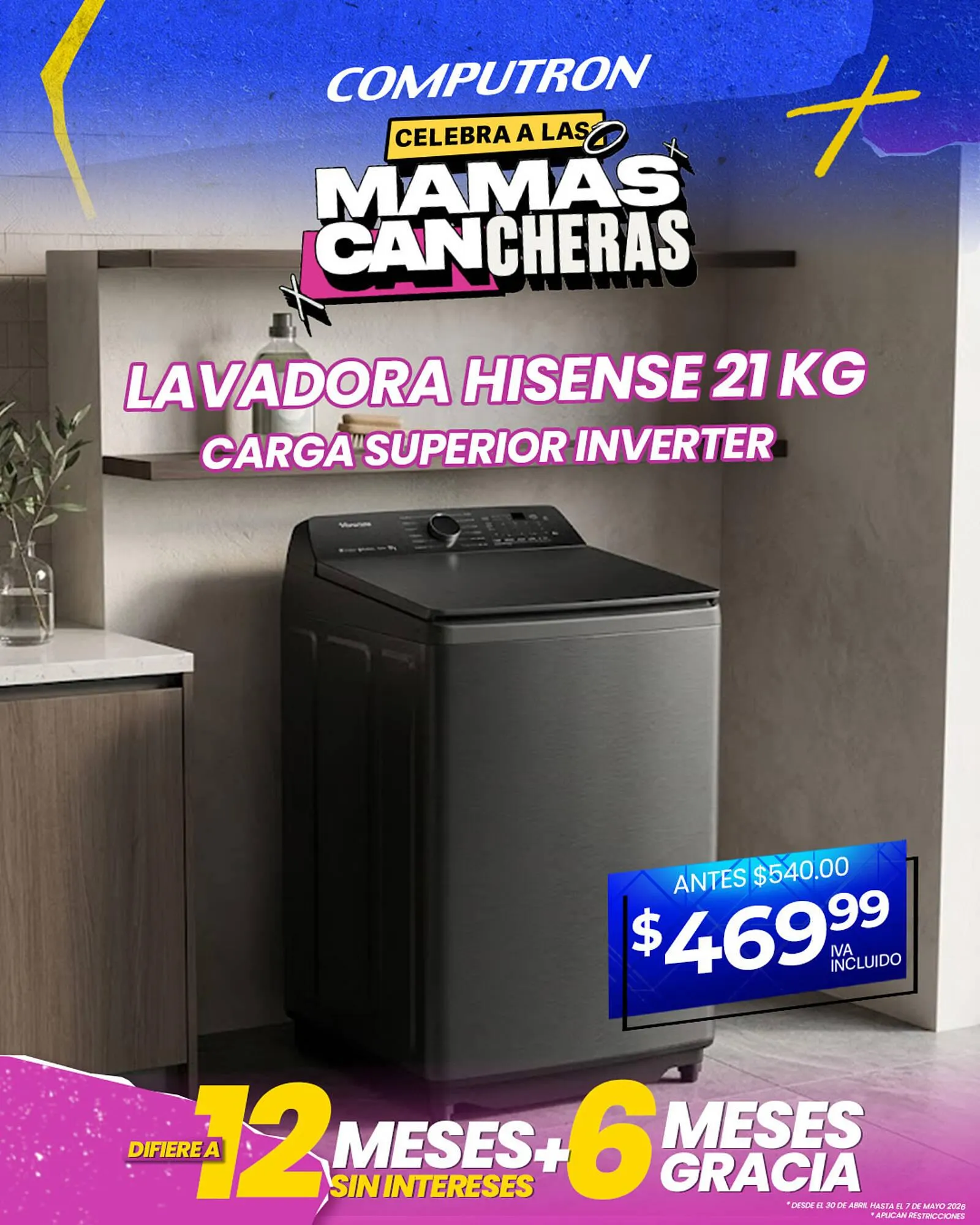 Catalogo de Catálogo Computron 5 de mayo al 10 de mayo 2026 - Pag 1