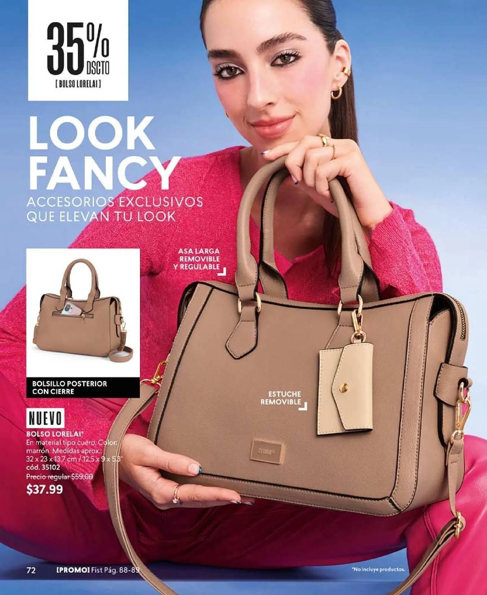 Catalogo de Catálogo Cyzone 19 de abril al 30 de mayo 2024 - Pag 69