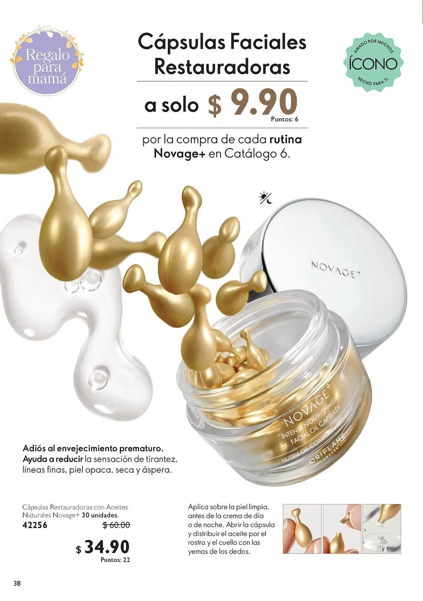 Catalogo de Catálogo Oriflame 18 de abril al 8 de mayo 2026 - Pag 38