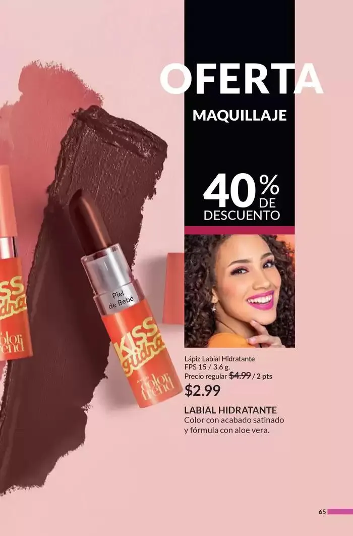 Catalogo de Refrescante Hidración y Beneficios C/15  25 de septiembre al 17 de octubre 2024 - Pag 65