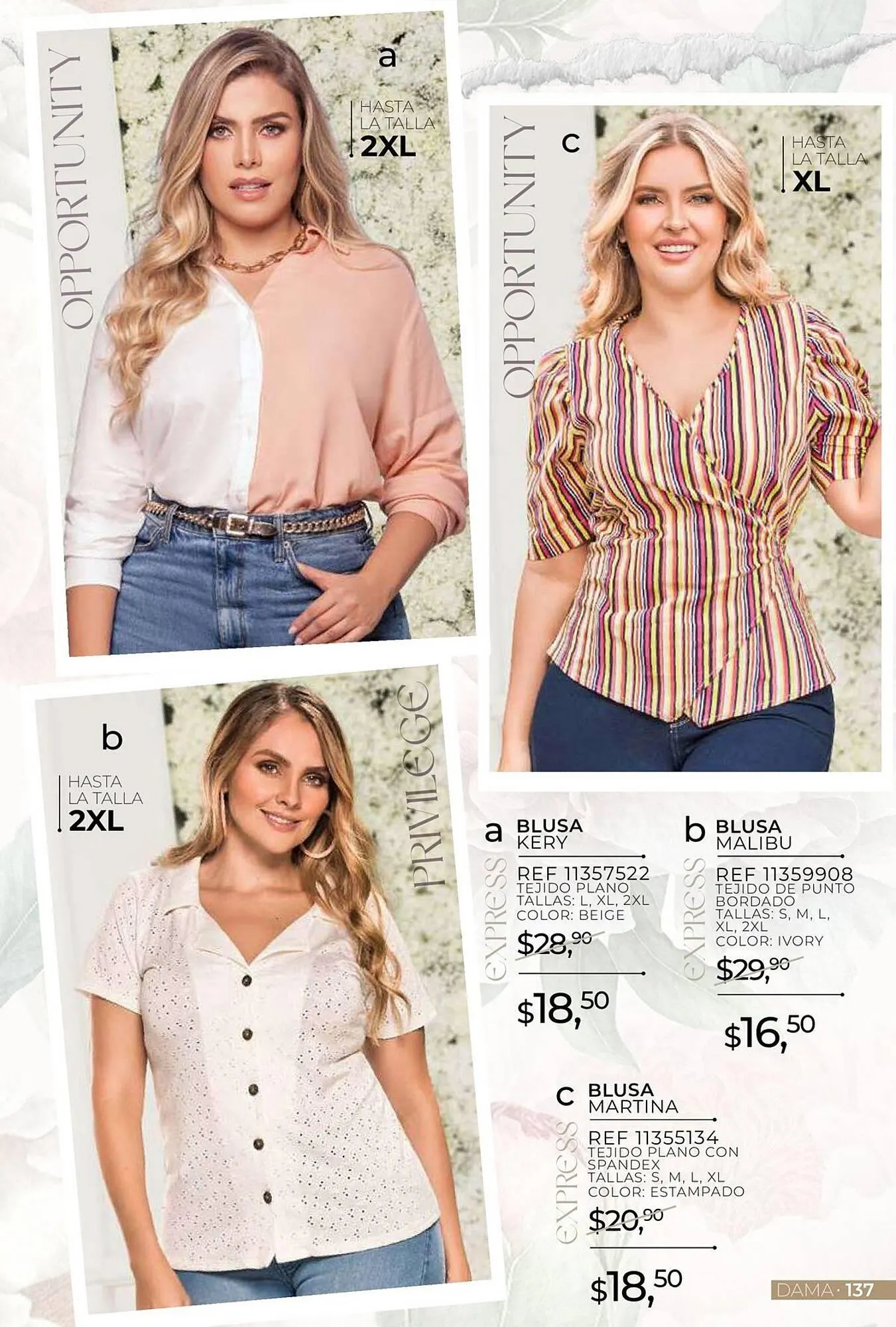 Catalogo de Catálogo Jolie 15 de abril al 2 de mayo 2024 - Pag 137