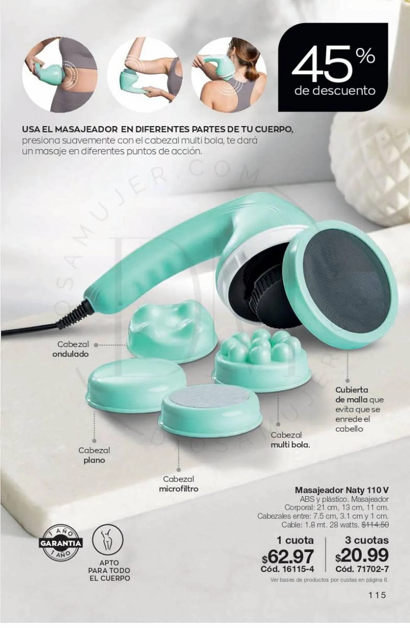 Catalogo de Catálogo AVON 25 de agosto al 15 de septiembre 2023 - Pag 115