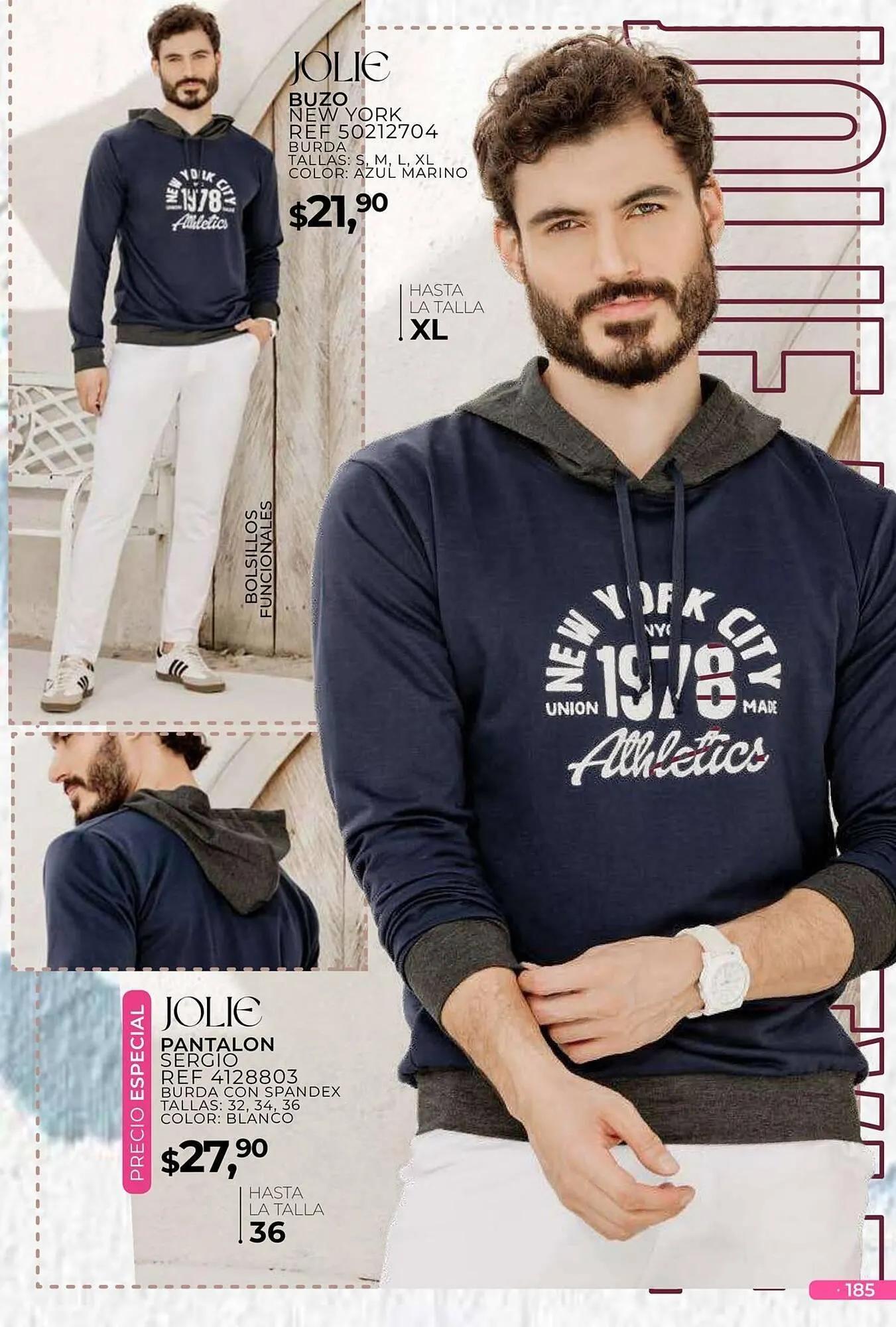 Catalogo de Catálogo Jolie 1 de diciembre al 31 de diciembre 2025 - Pag 185