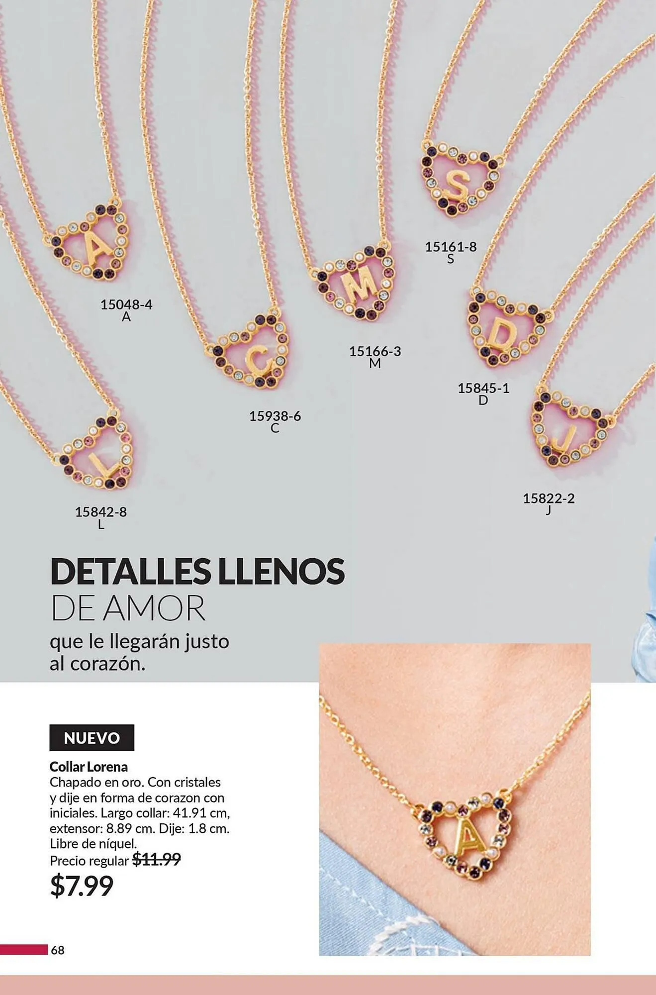 Catalogo de Catálogo AVON 21 de marzo al 15 de abril 2024 - Pag 68