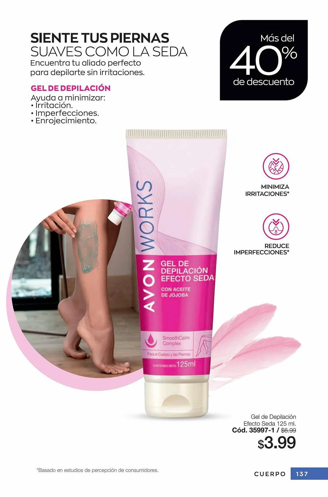 Catalogo de Catálogo AVON 30 de octubre al 26 de noviembre 2023 - Pag 137