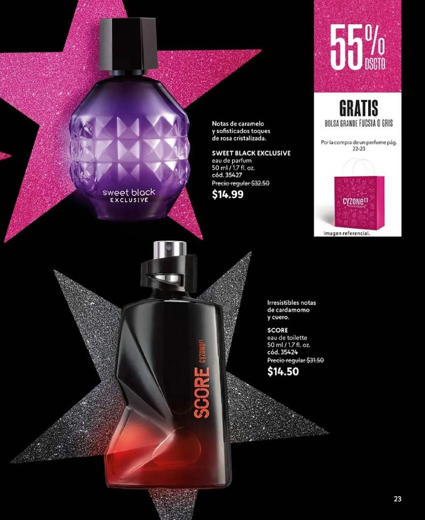 Catalogo de Catálogo Cyzone 15 de octubre al 5 de noviembre 2024 - Pag 39