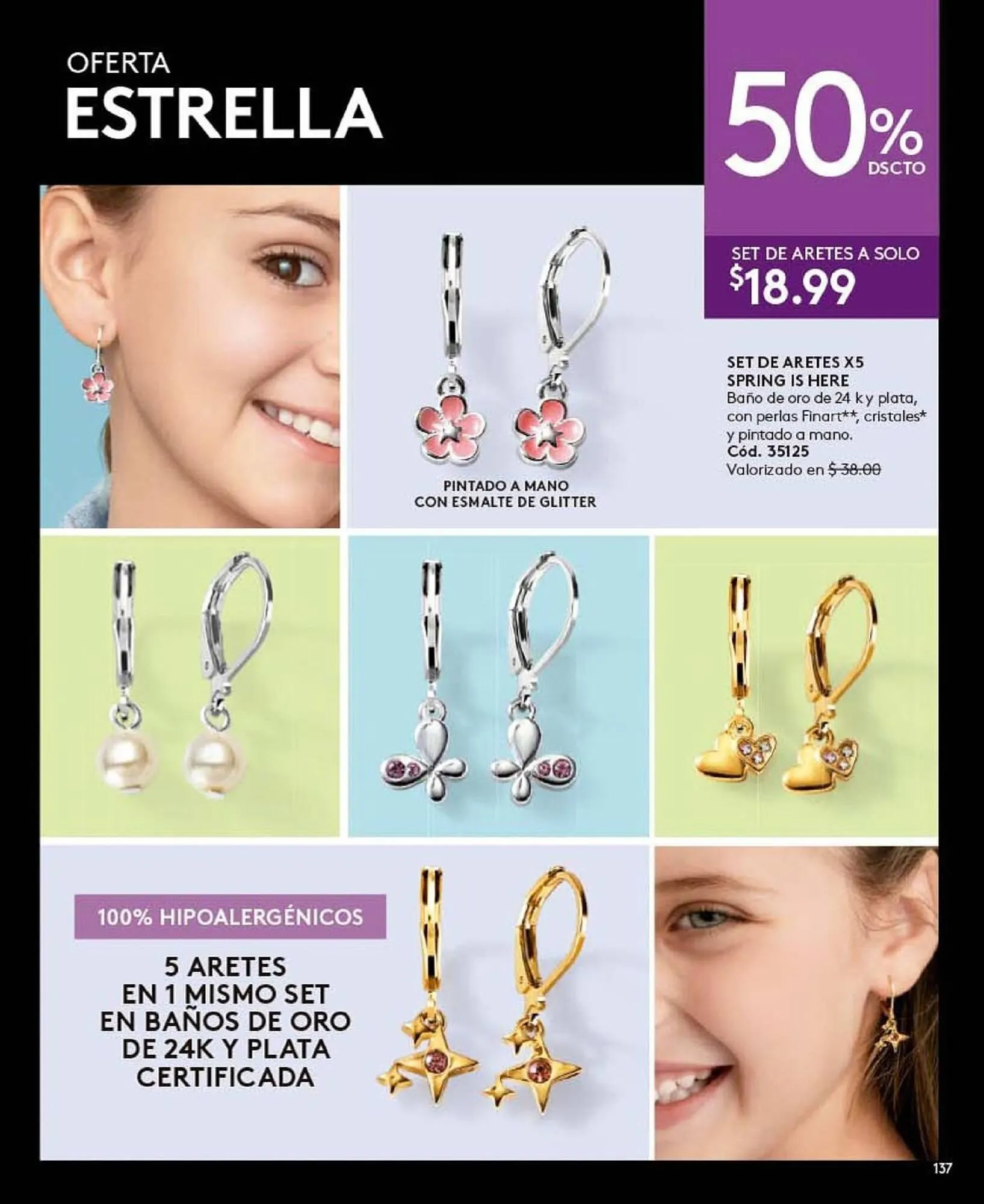 Catalogo de Catálogo Ésika 12 de diciembre al 12 de diciembre 2025 - Pag 145