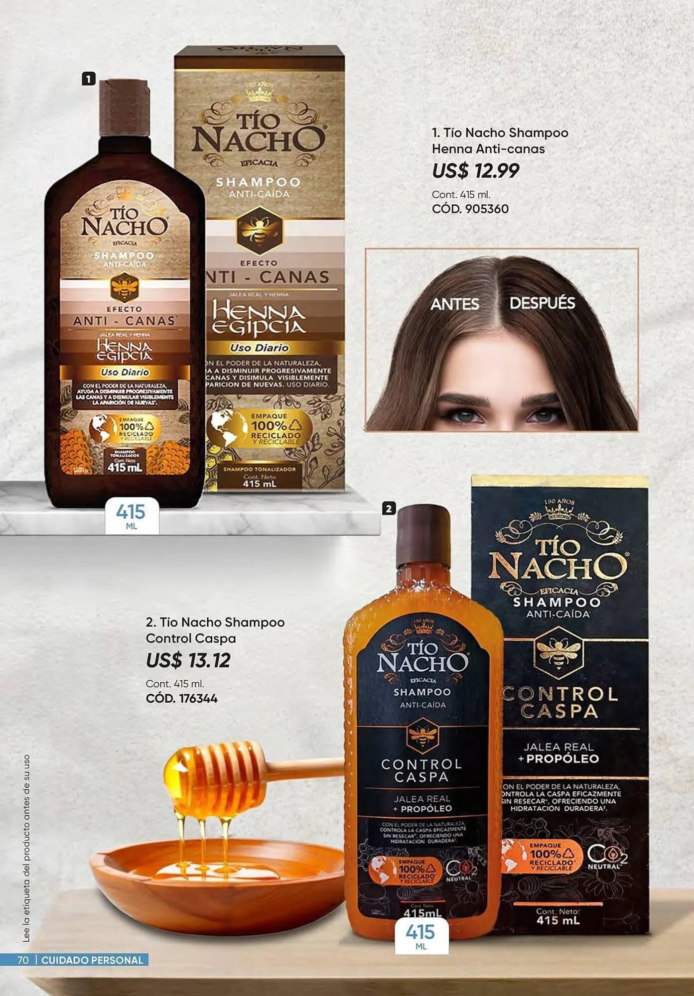 Catalogo de Catálogo Azzorti 14 de abril al 10 de mayo 2026 - Pag 70