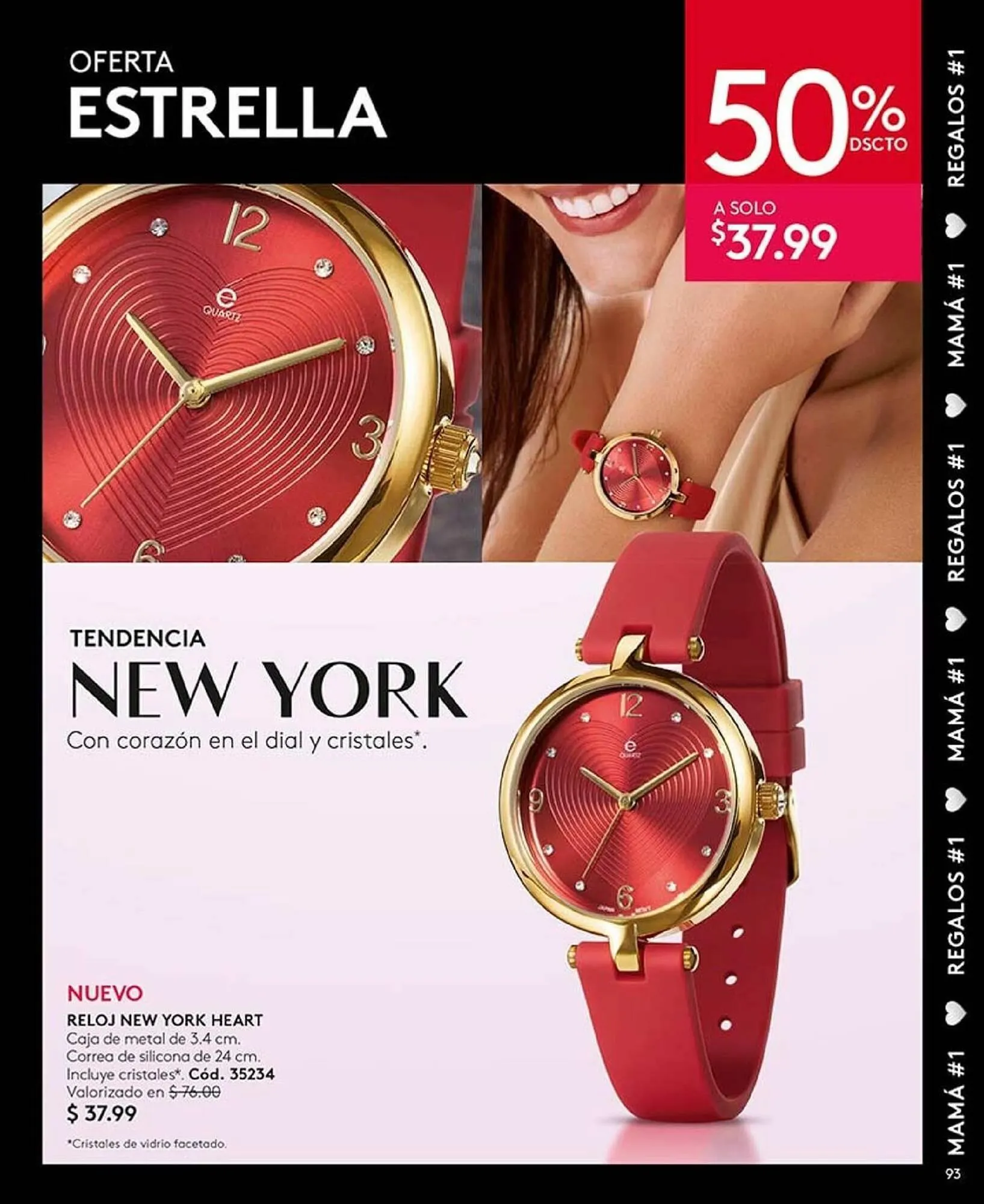 Catalogo de Catálogo Ésika 24 de marzo al 30 de abril 2026 - Pag 93