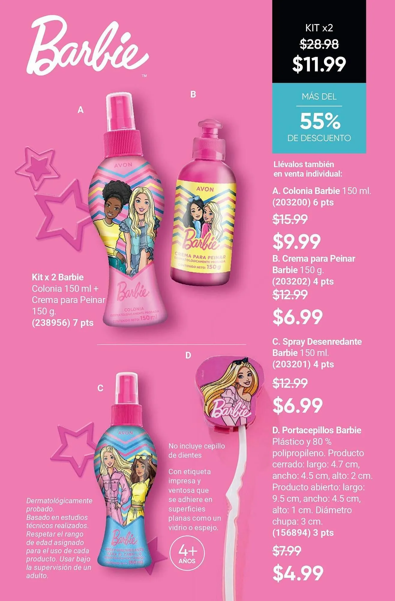 Catalogo de Catálogo AVON 1 de abril al 30 de abril 2026 - Pag 107