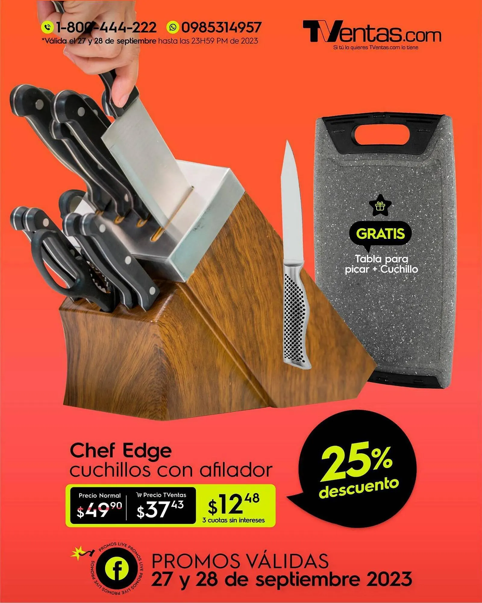 Catalogo de Catálogo TVentas 27 de septiembre al 28 de septiembre 2023 - Pag 12