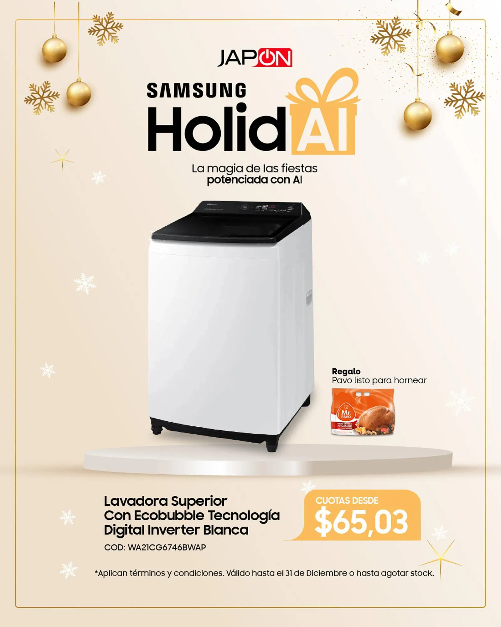 Catalogo de Catálogo Almacenes Japón 17 de diciembre al 31 de diciembre 2025 - Pag 3