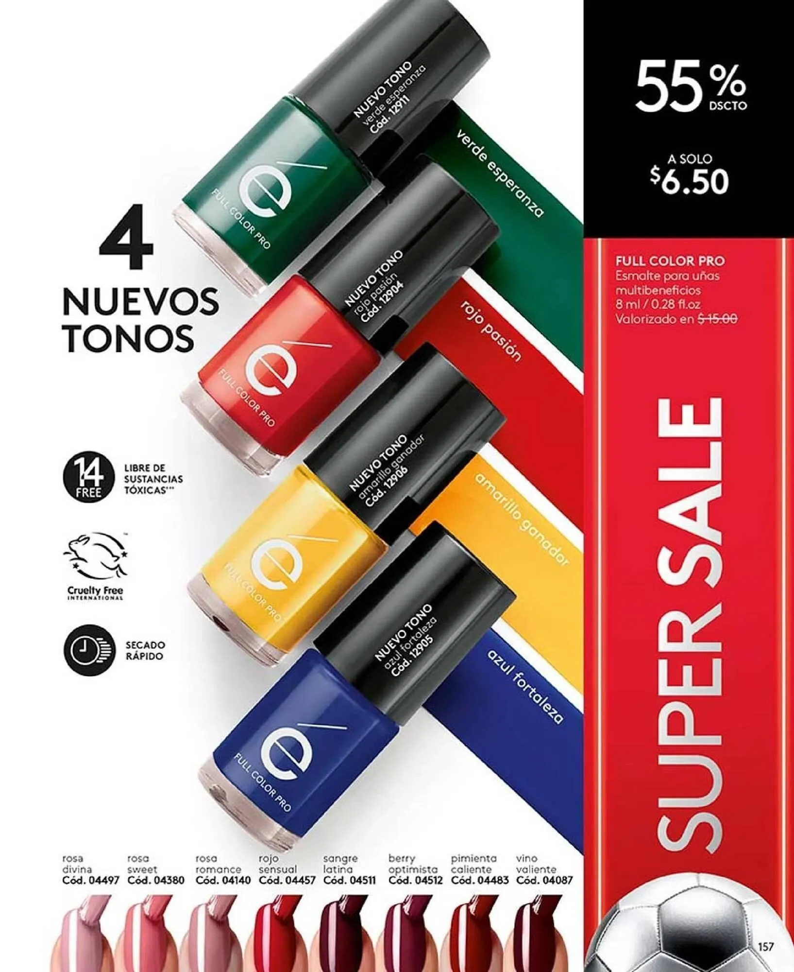 Catalogo de Catálogo Ésika 1 de agosto al 31 de agosto 2026 - Pag 157