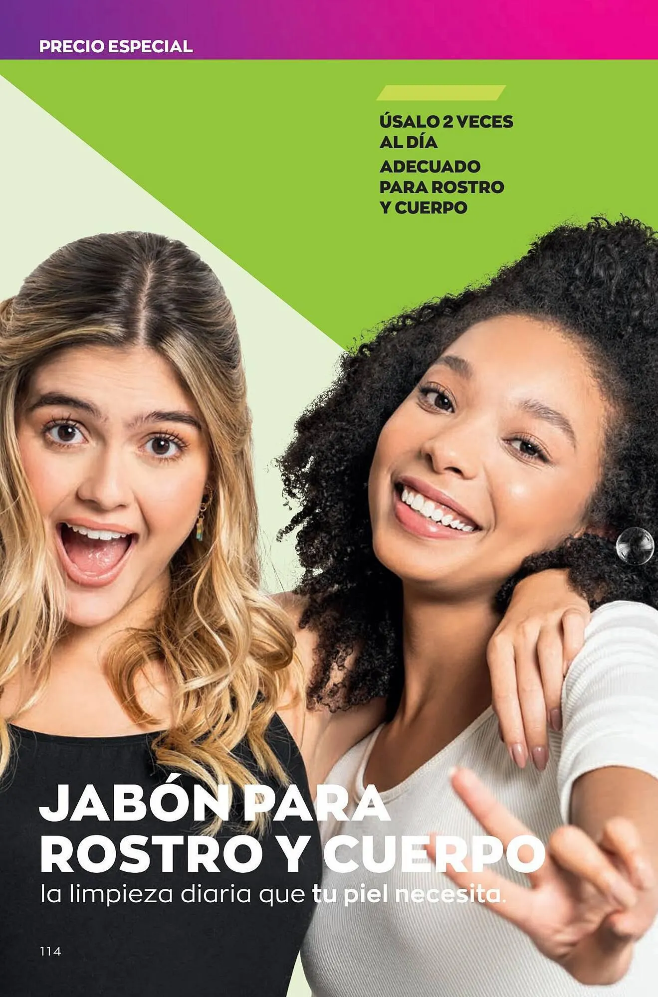 Catalogo de Catálogo AVON 18 de septiembre al 16 de octubre 2023 - Pag 114