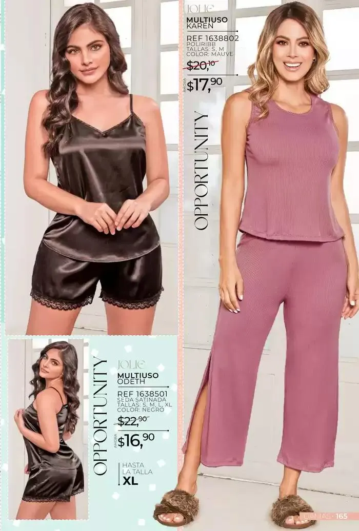 Catalogo de Moda Sostenible  11 de septiembre al 2 de octubre 2024 - Pag 165