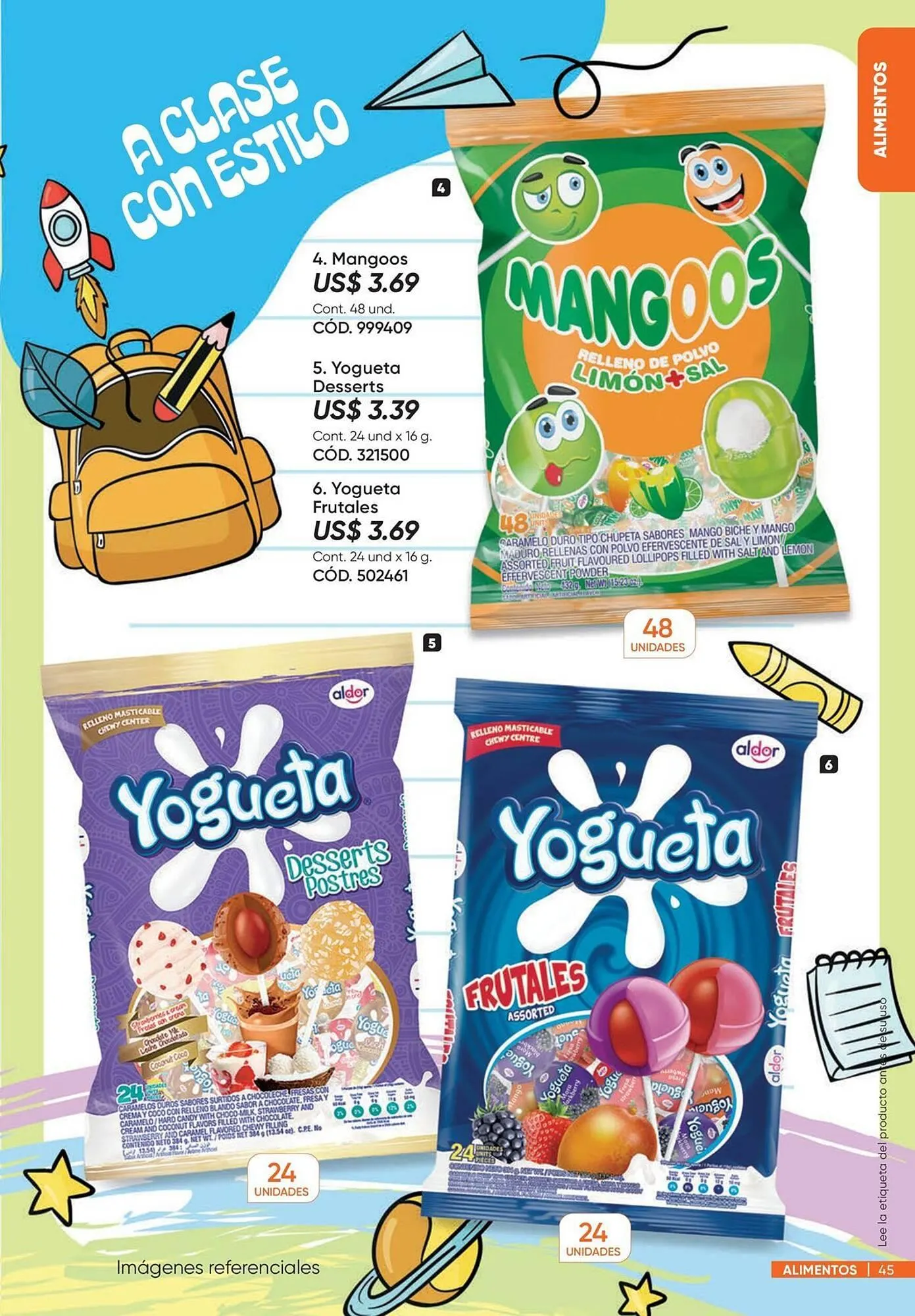 Catalogo de Catálogo Azzorti 1 de junio al 30 de junio 2026 - Pag 45