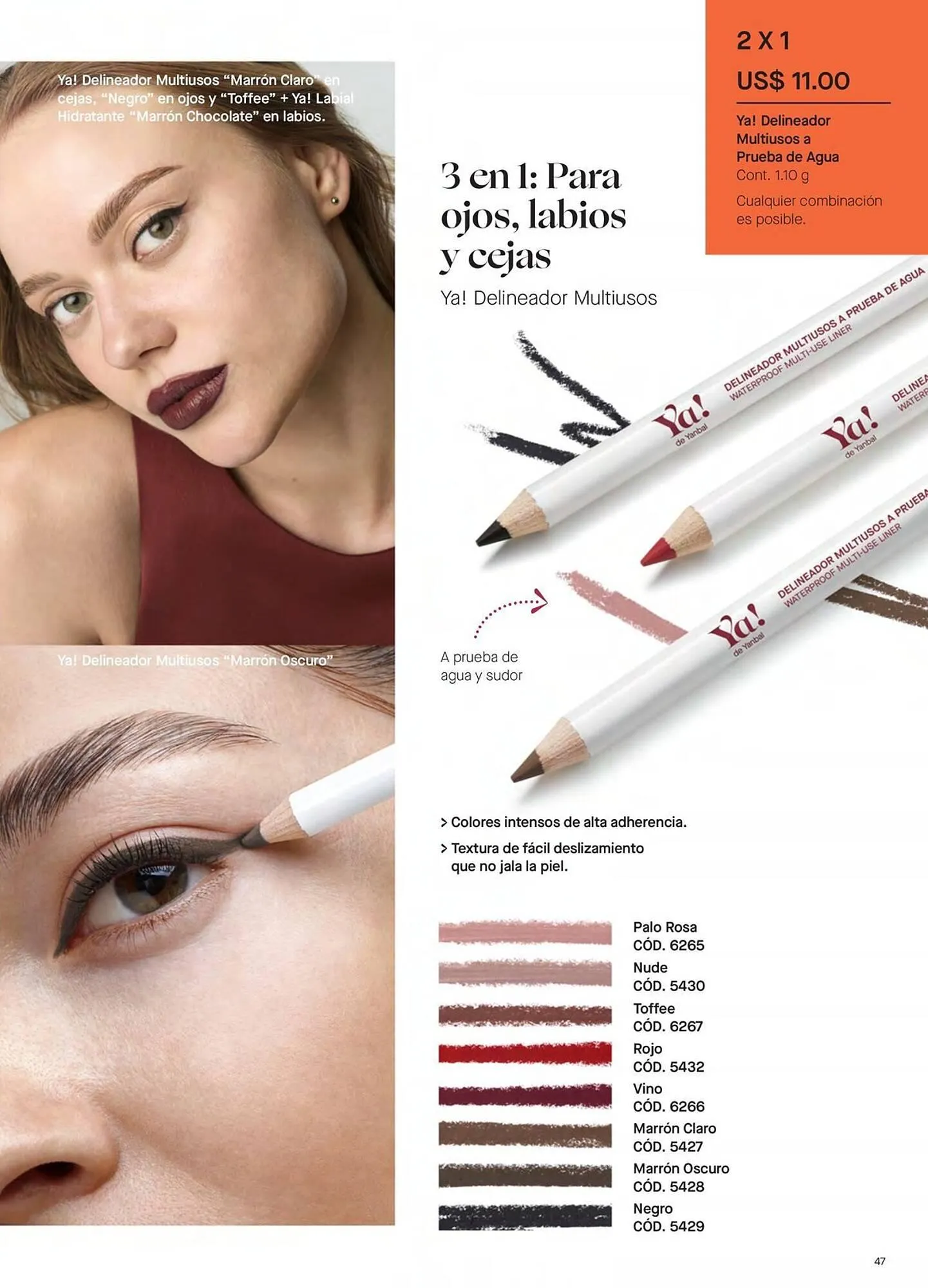 Catalogo de Catálogo Yanbal 3 de marzo al 31 de marzo 2025 - Pag 49