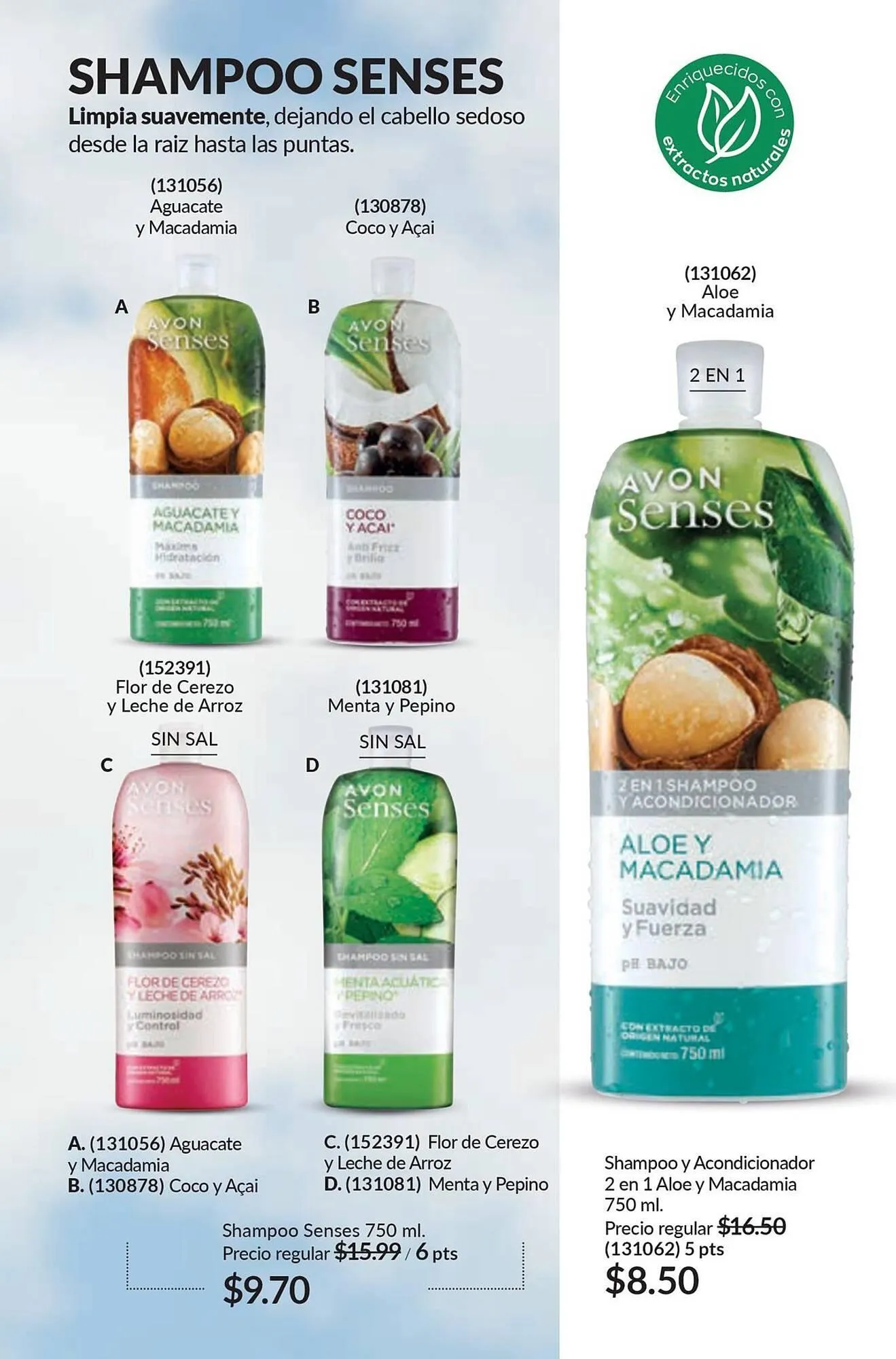 Catalogo de Catálogo AVON 18 de febrero al 31 de marzo 2025 - Pag 154