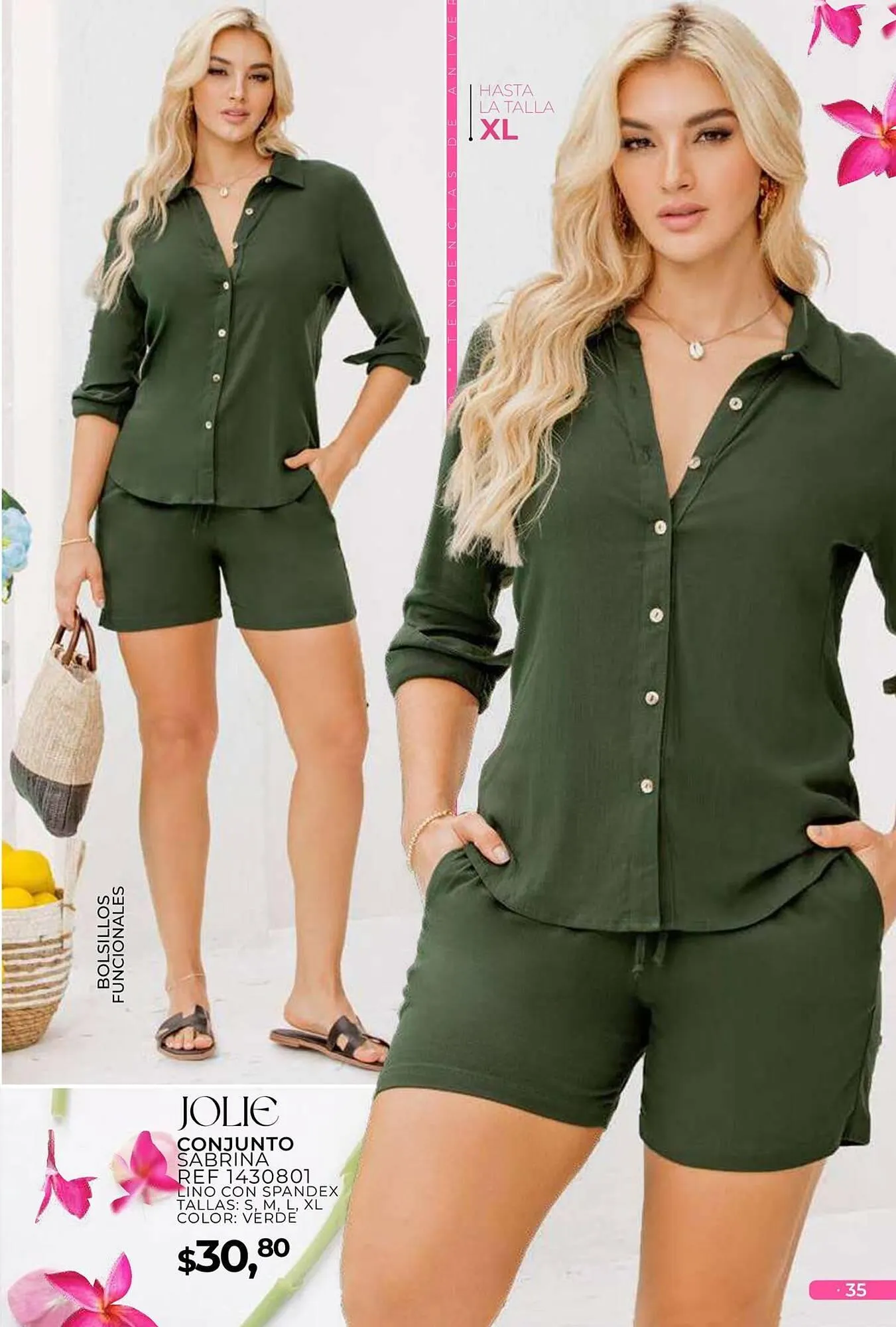 Catalogo de Catálogo Jolie 1 de diciembre al 31 de diciembre 2025 - Pag 35