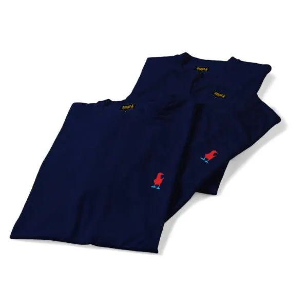 CAMISETA BÁSICA AZUL