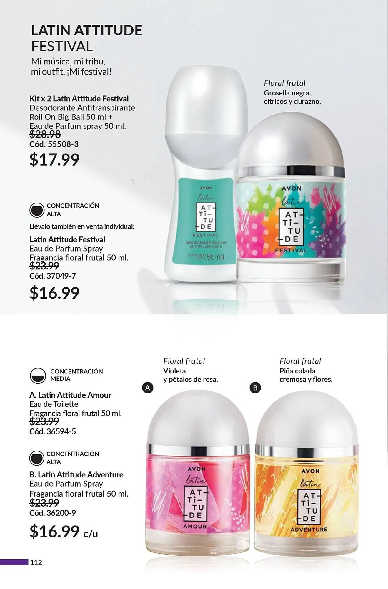 Catalogo de Catálogo AVON 22 de noviembre al 23 de diciembre 2023 - Pag 112
