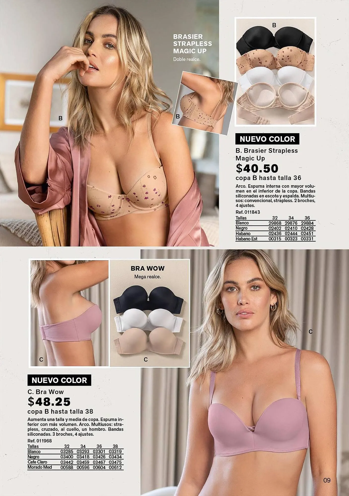 Catalogo de Catálogo Leonisa 17 de julio al 31 de julio 2023 - Pag 9