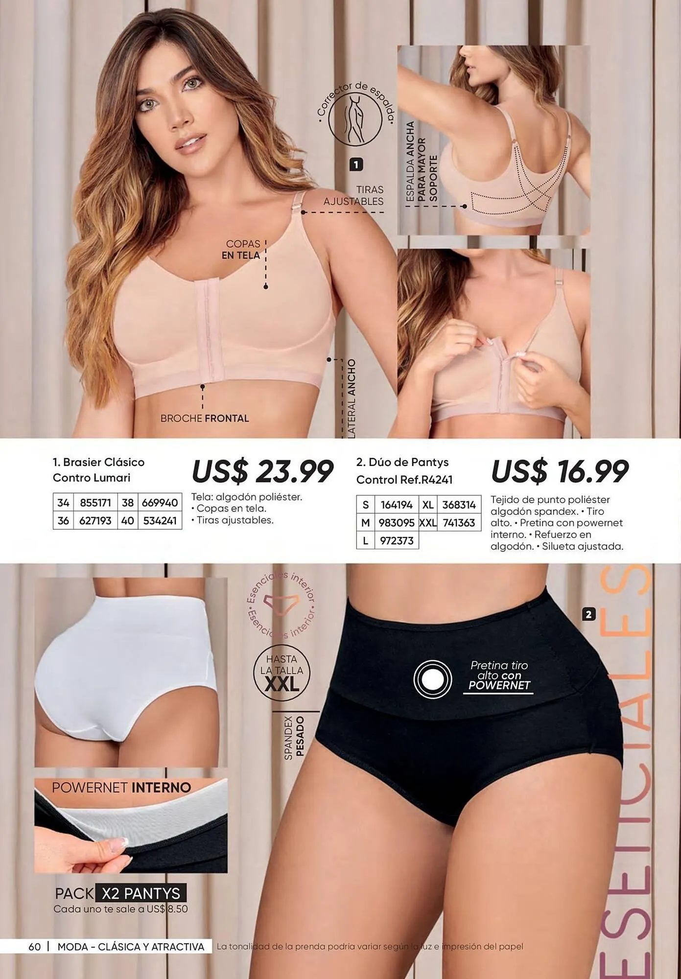 Catalogo de Catálogo Azzorti 18 de febrero al 31 de marzo 2025 - Pag 62