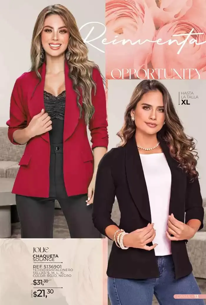 Catalogo de Moda Sostenible 11 de septiembre al 2 de octubre 2024 - Pag 13