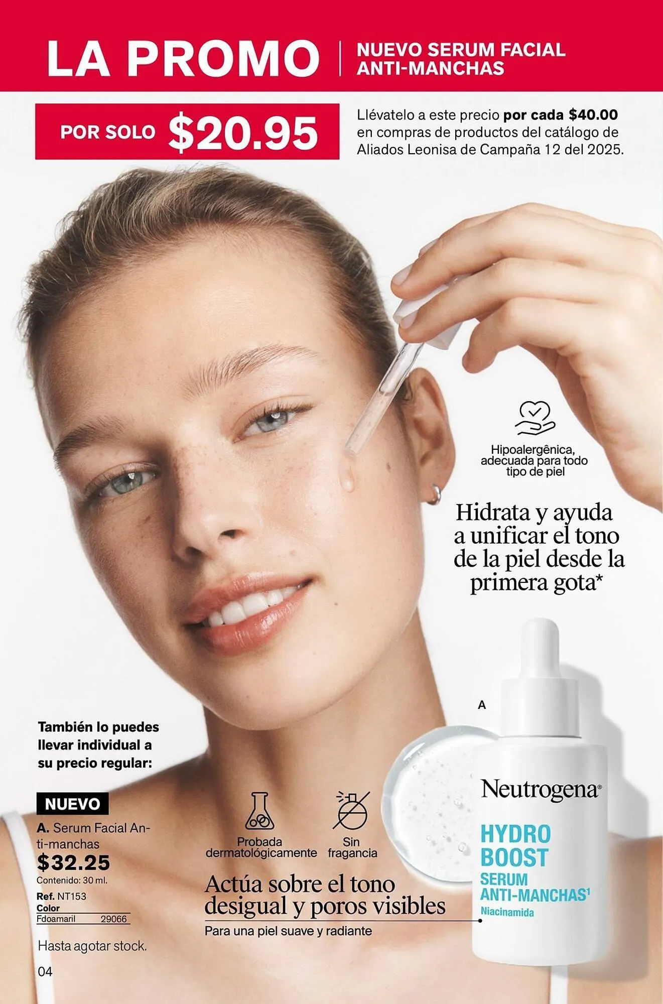 Catalogo de Catálogo Leonisa 1 de diciembre al 31 de diciembre 2025 - Pag 4