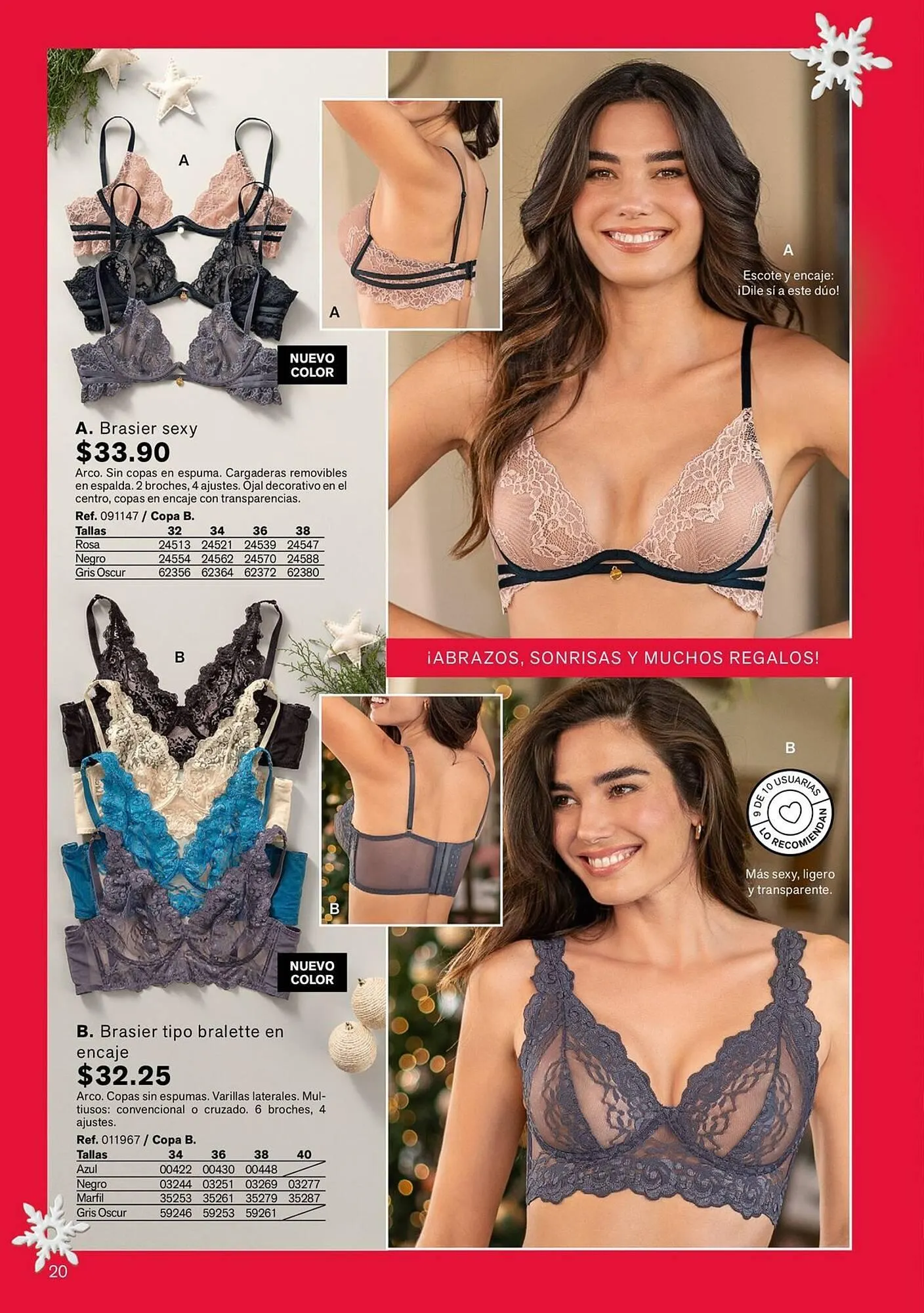 Catalogo de Catálogo Leonisa 14 de noviembre al 6 de diciembre 2024 - Pag 20