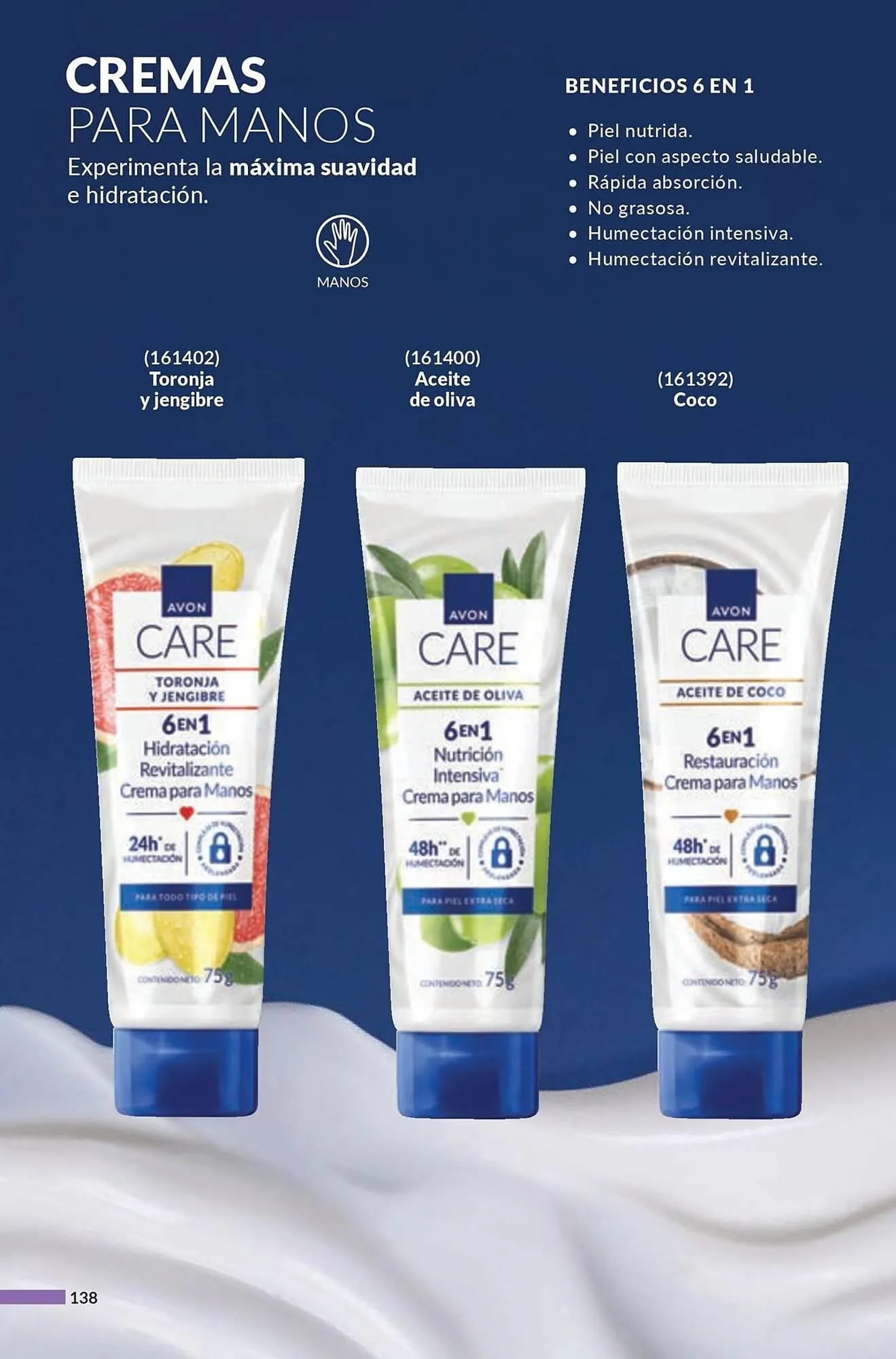 Catalogo de Catálogo AVON 20 de diciembre al 8 de febrero 2025 - Pag 138