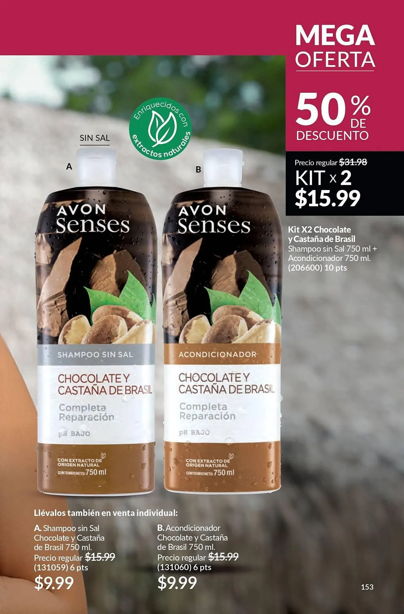 Catalogo de Catálogo AVON 18 de julio al 12 de diciembre 2025 - Pag 211