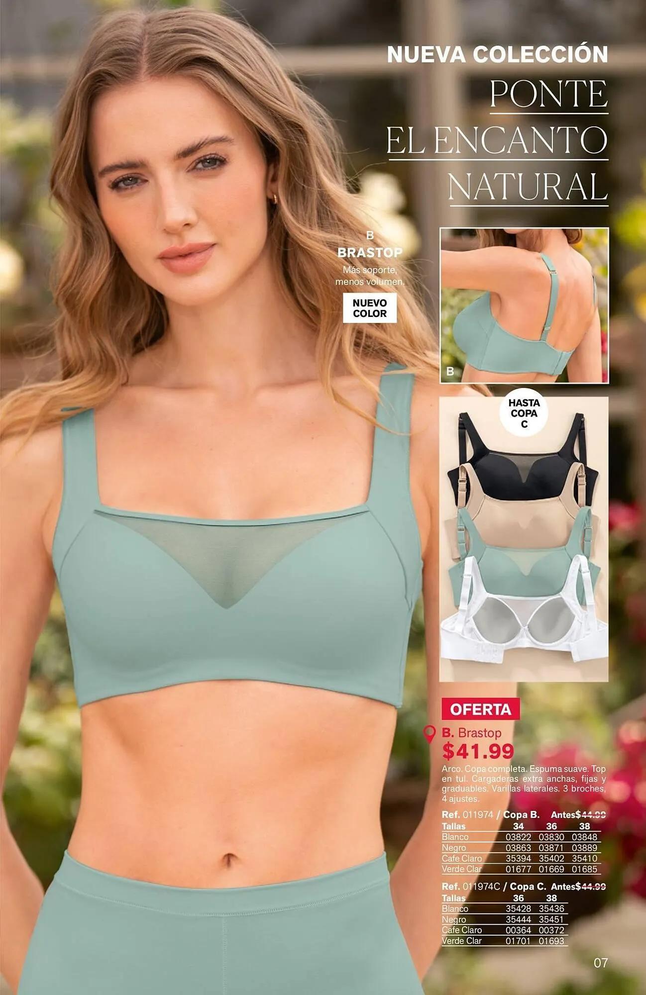 Catalogo de Catálogo Leonisa 8 de abril al 31 de mayo 2026 - Pag 7