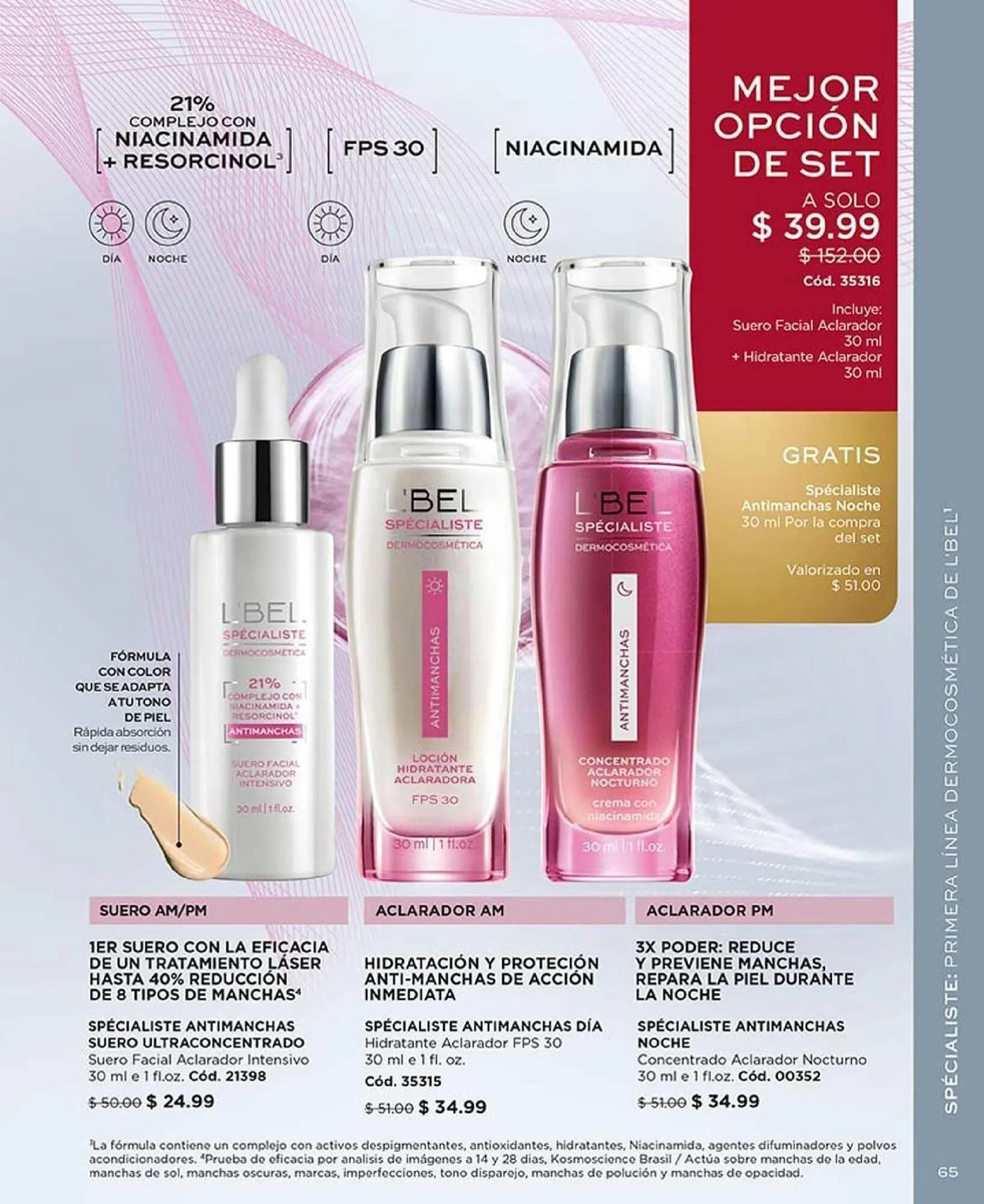 Catalogo de Catálogo L'bel 4 de noviembre al 30 de noviembre 2025 - Pag 65