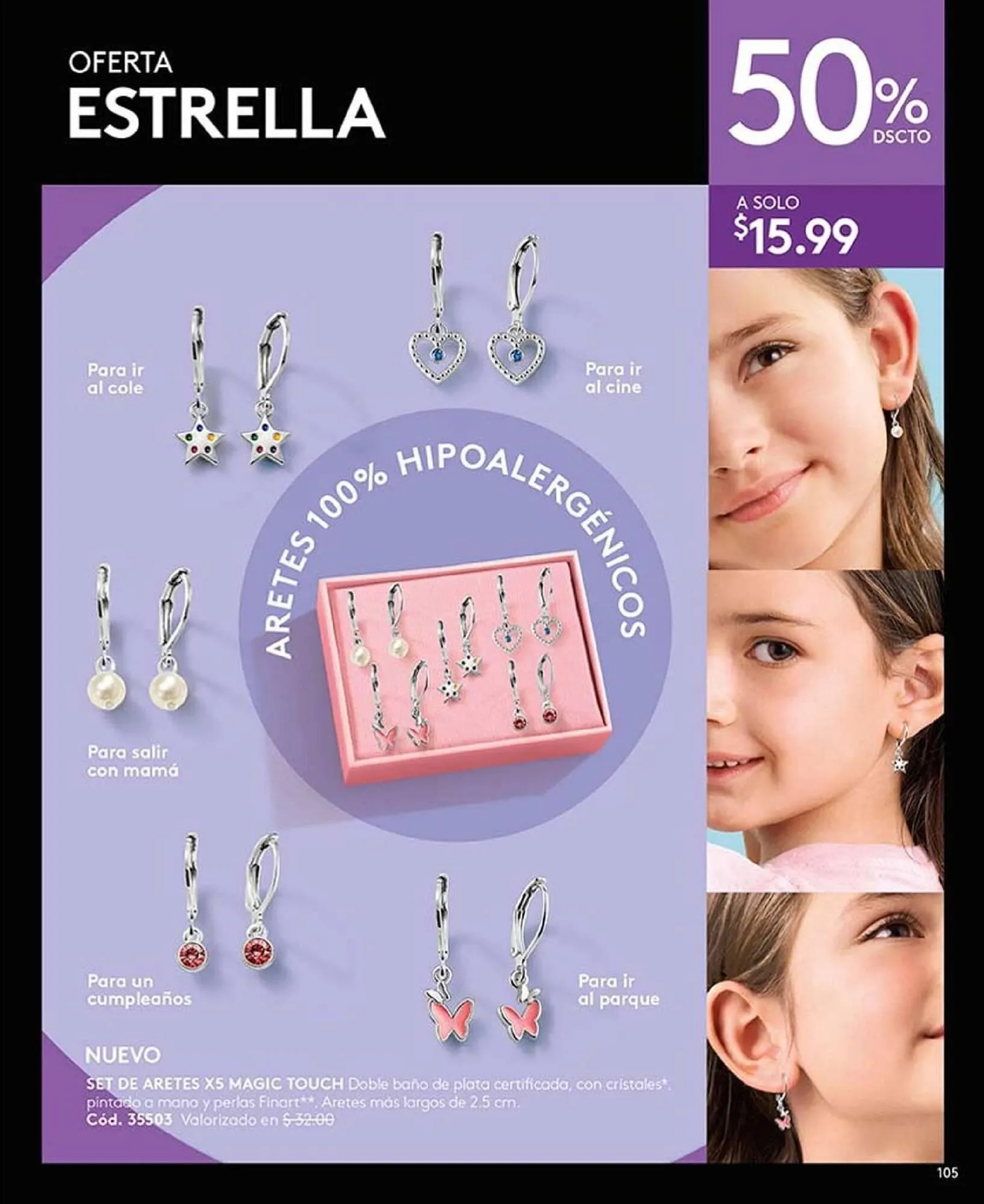 Catalogo de Catálogo Ésika 1 de mayo al 31 de mayo 2026 - Pag 105