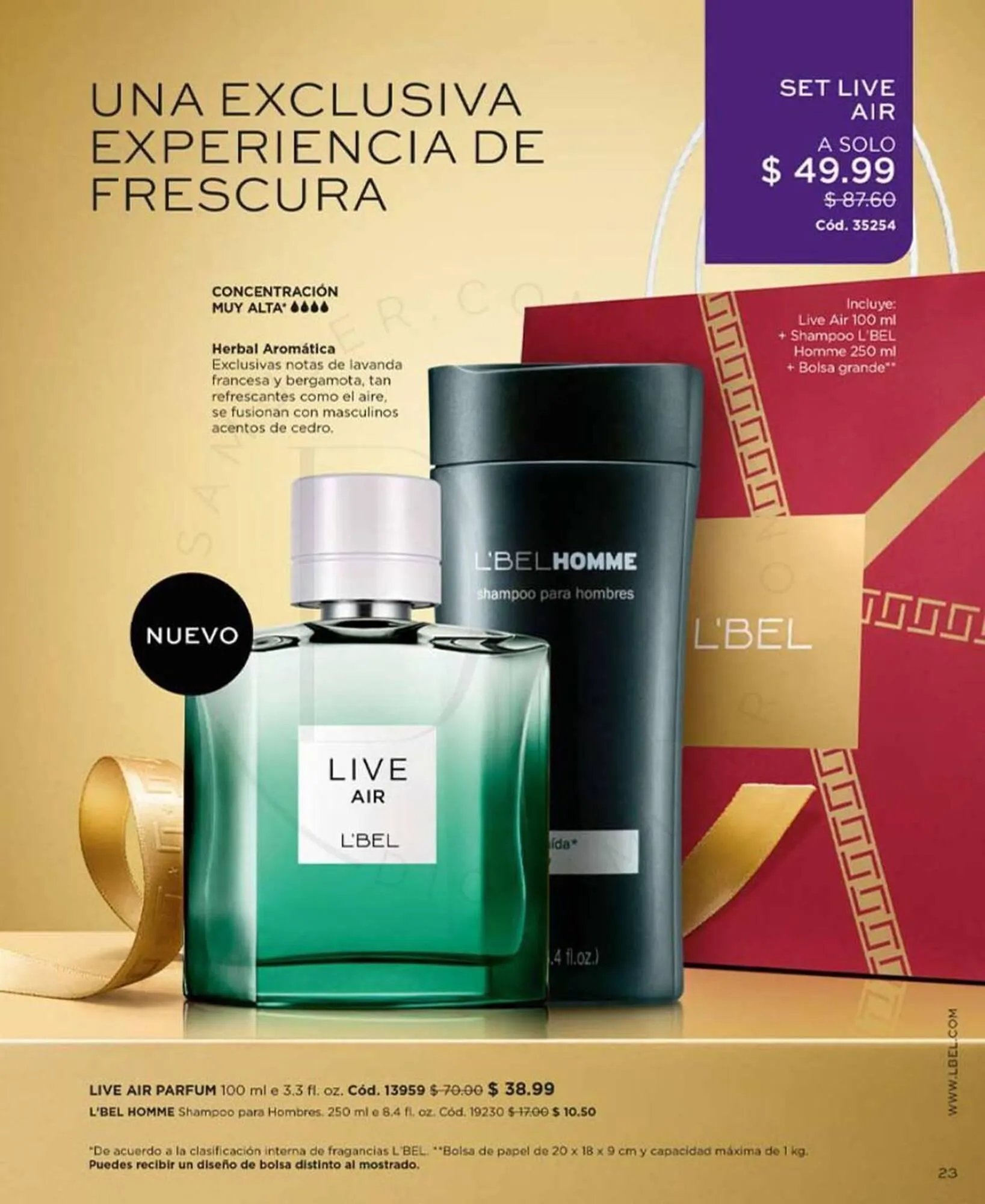 Catalogo de Catálogo L'bel 18 de octubre al 18 de noviembre 2023 - Pag 15