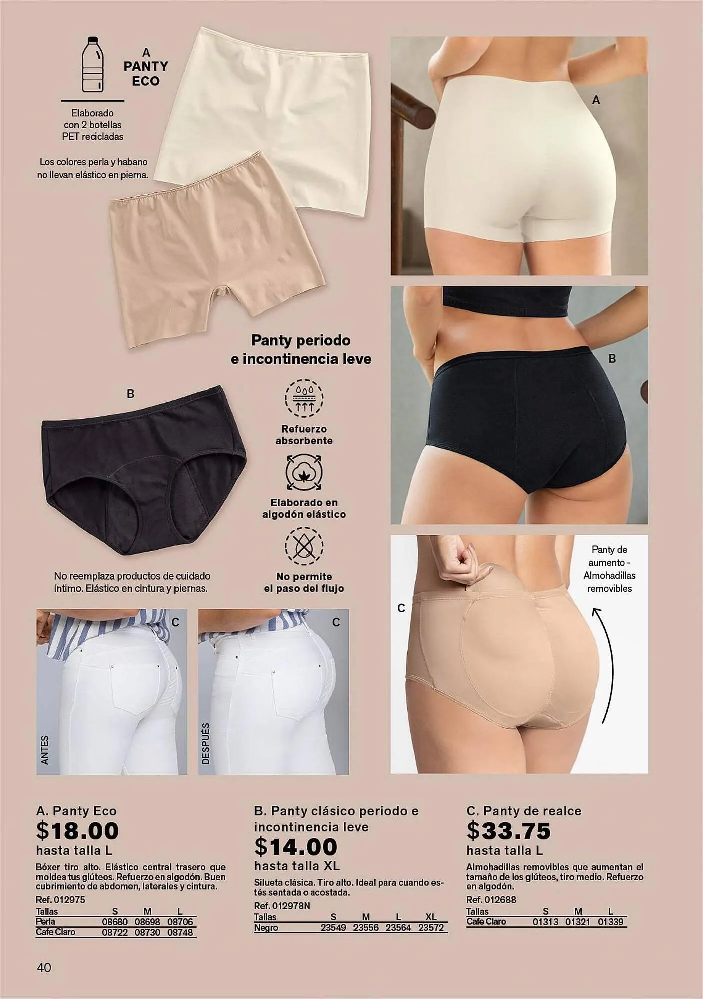 Catalogo de Catálogo Leonisa 6 de agosto al 20 de agosto 2023 - Pag 40