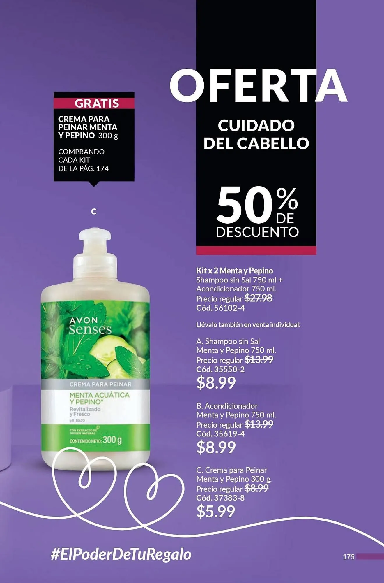 Catalogo de Catálogo AVON 19 de abril al 10 de mayo 2024 - Pag 175