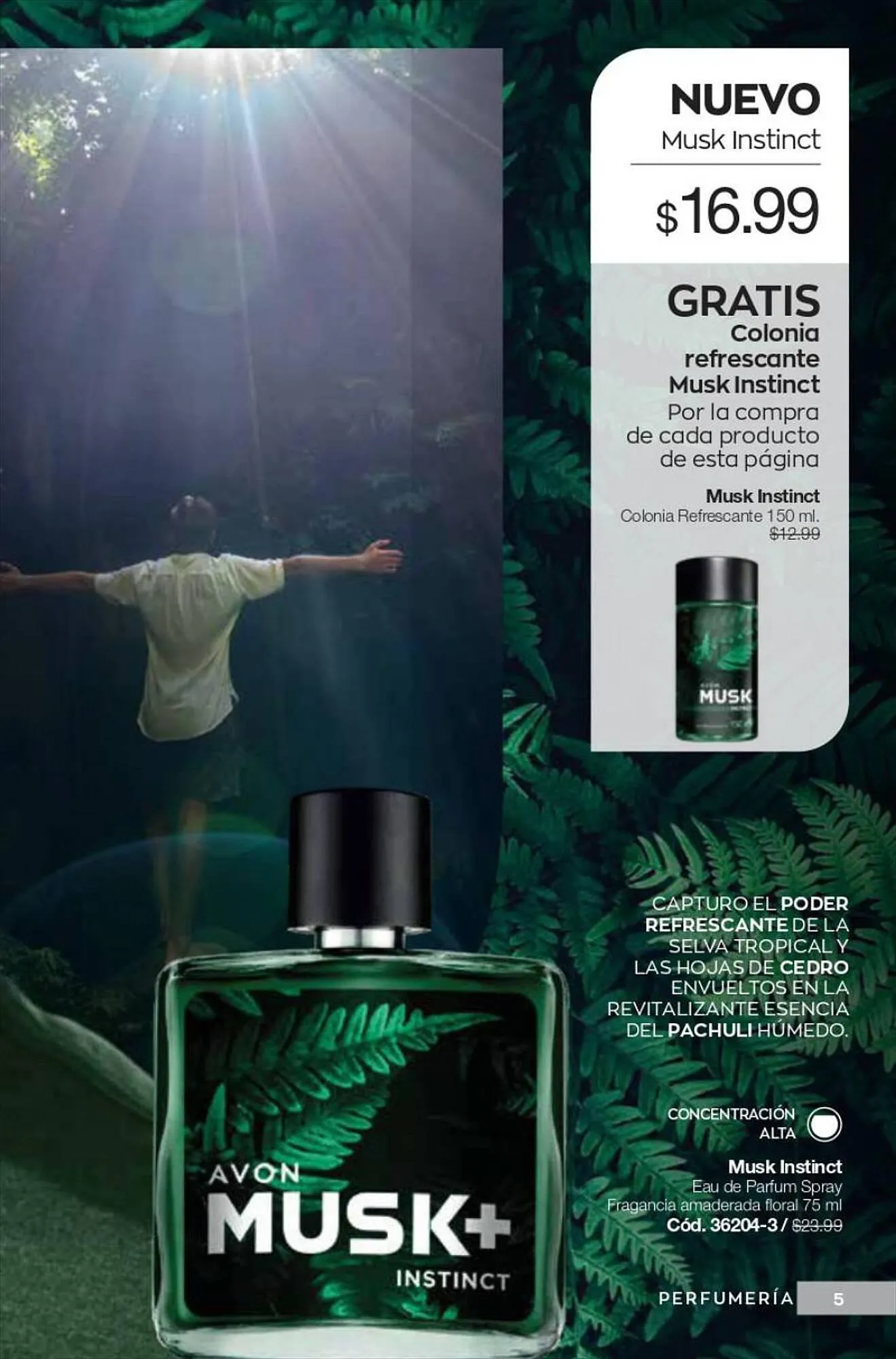 Catalogo de Catálogo AVON 31 de agosto al 30 de septiembre 2023 - Pag 5