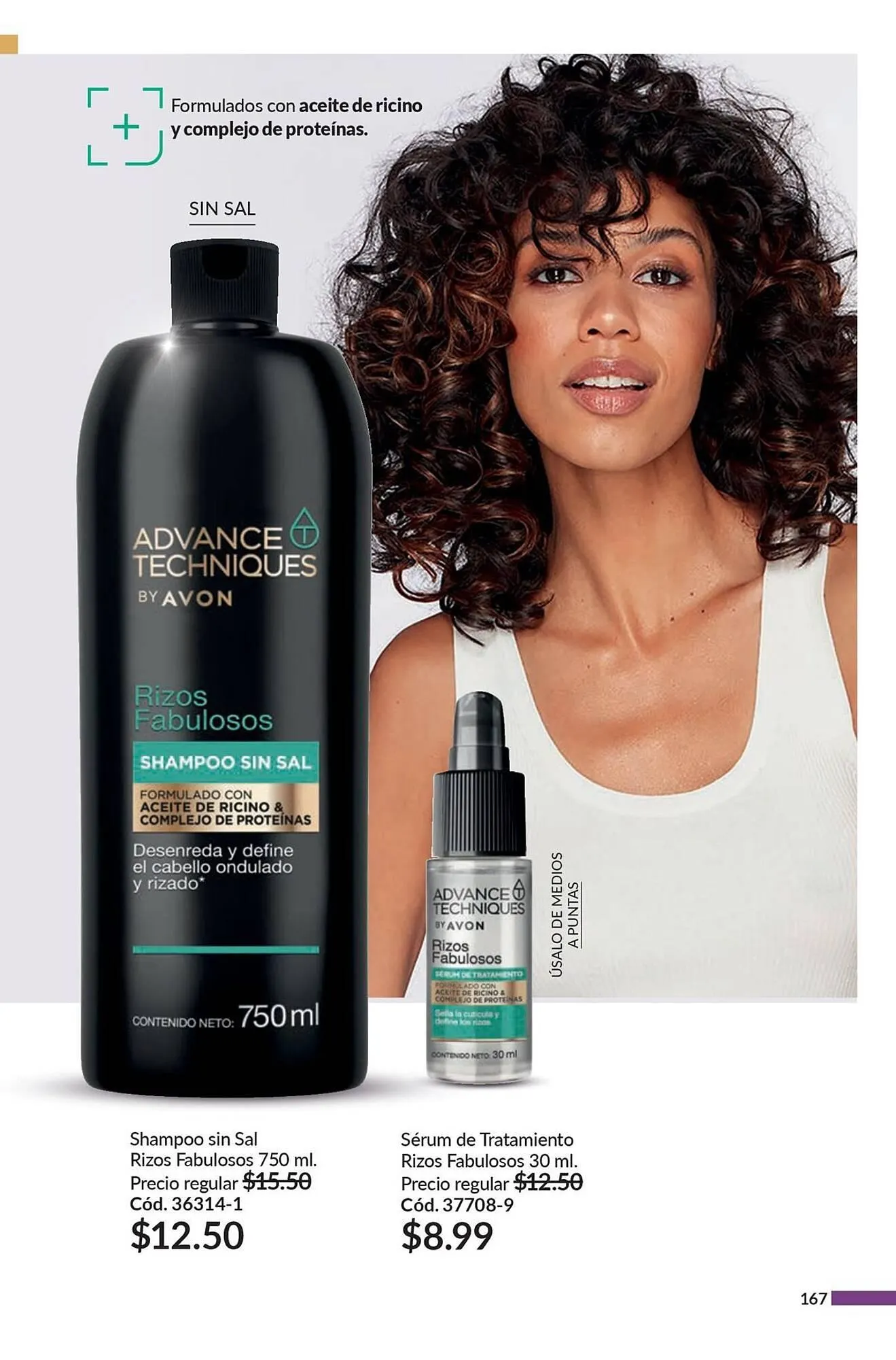 Catalogo de Catálogo AVON 19 de abril al 10 de mayo 2024 - Pag 167