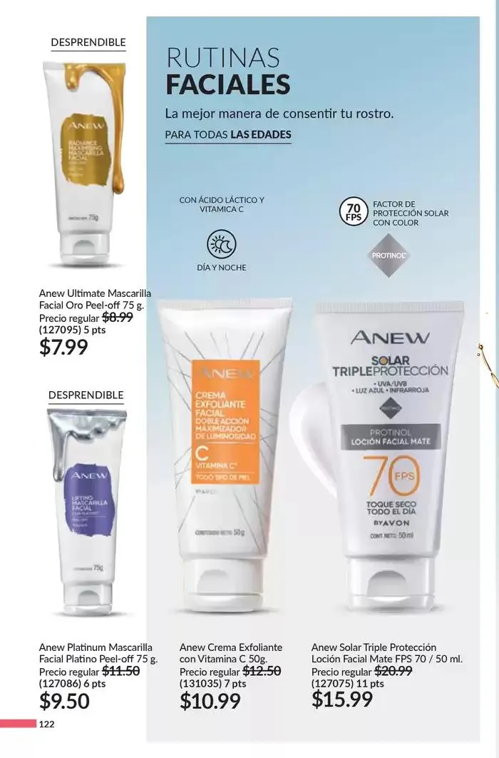 Catalogo de Refrescante Hidración y Beneficios C/15  25 de septiembre al 17 de octubre 2024 - Pag 122