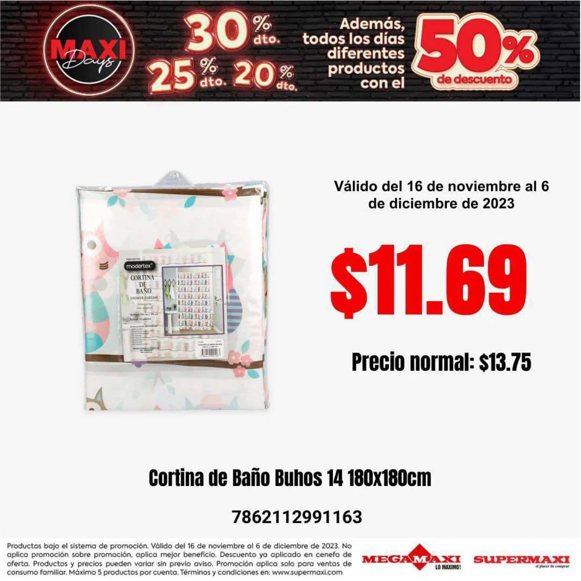 Catalogo de Catálogo Supermaxi 21 de noviembre al 6 de diciembre 2023 - Pag 68