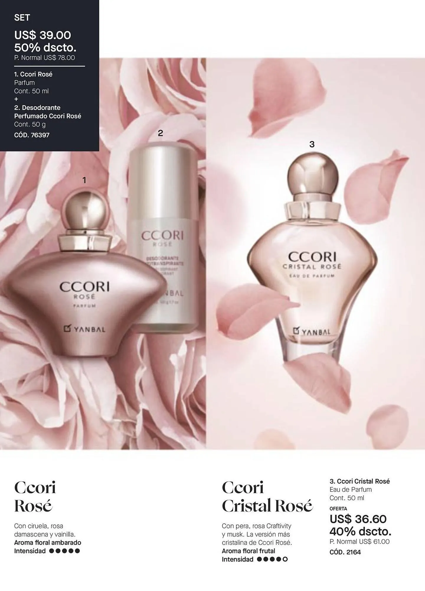 Catalogo de Catálogo Yanbal 23 de octubre al 3 de noviembre 2023 - Pag 44