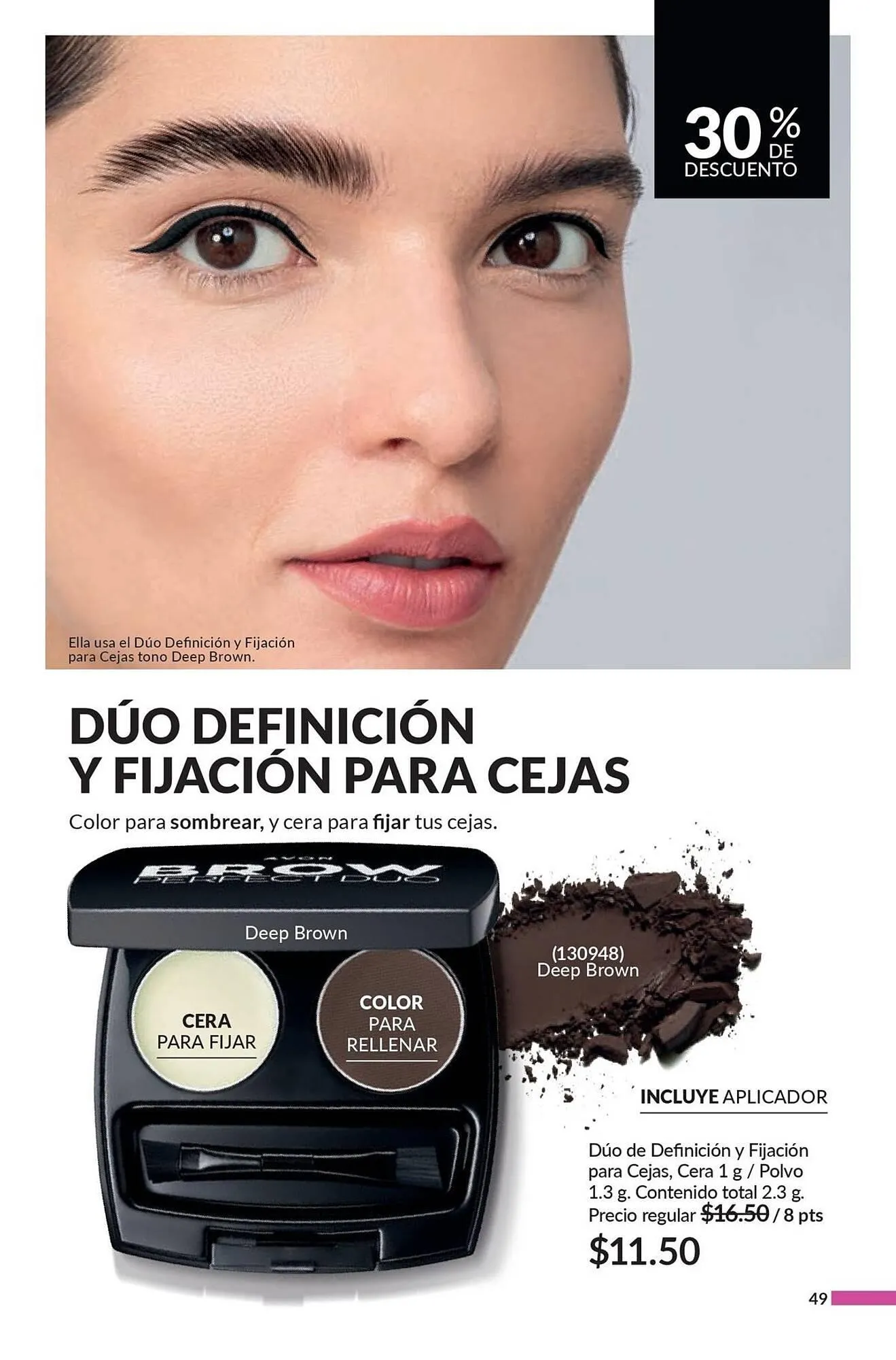 Catalogo de Catálogo AVON 20 de diciembre al 8 de febrero 2025 - Pag 49