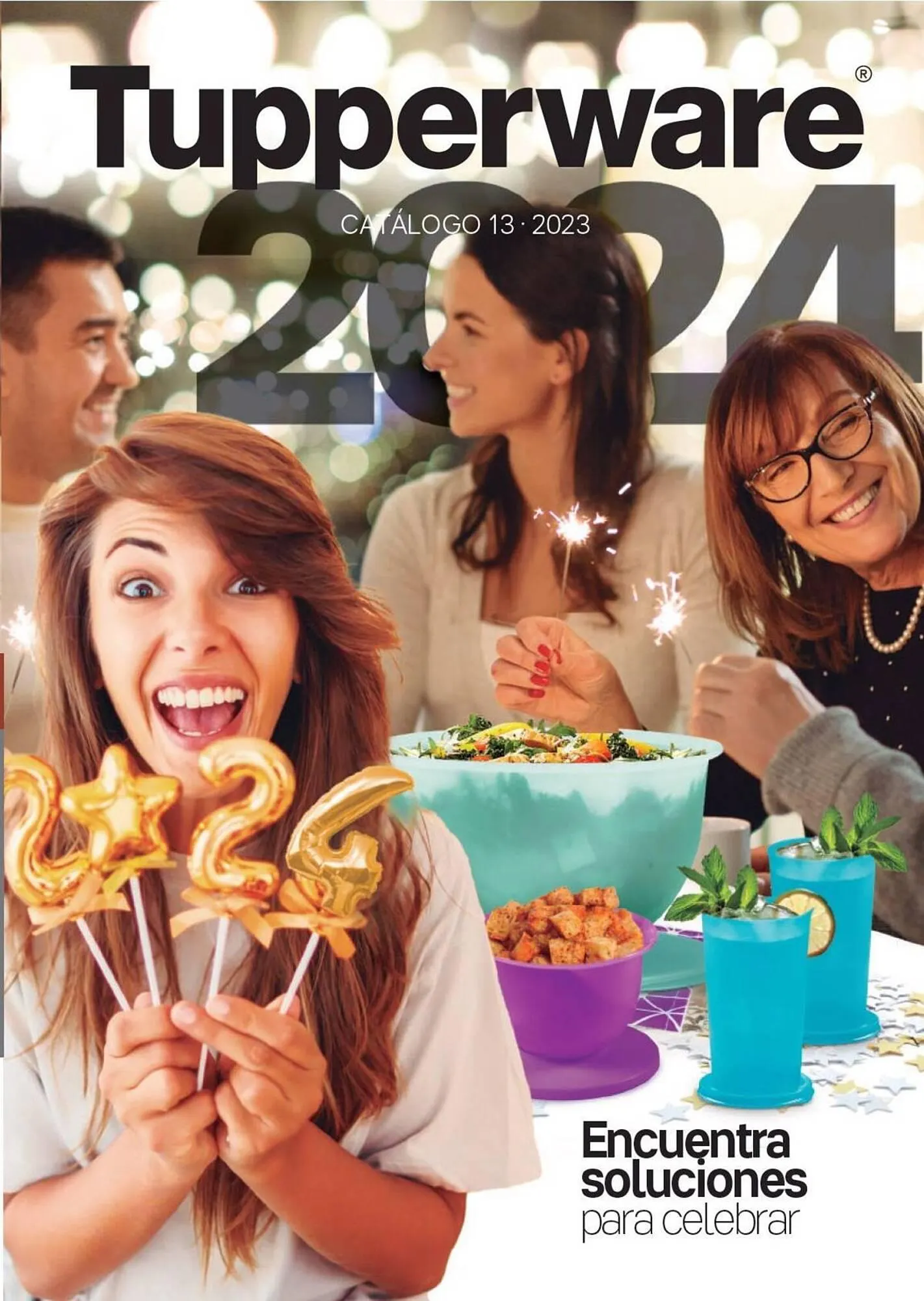 Catalogo de Catálogo Tupperware 24 de noviembre al 31 de diciembre 2023 - Pag 1