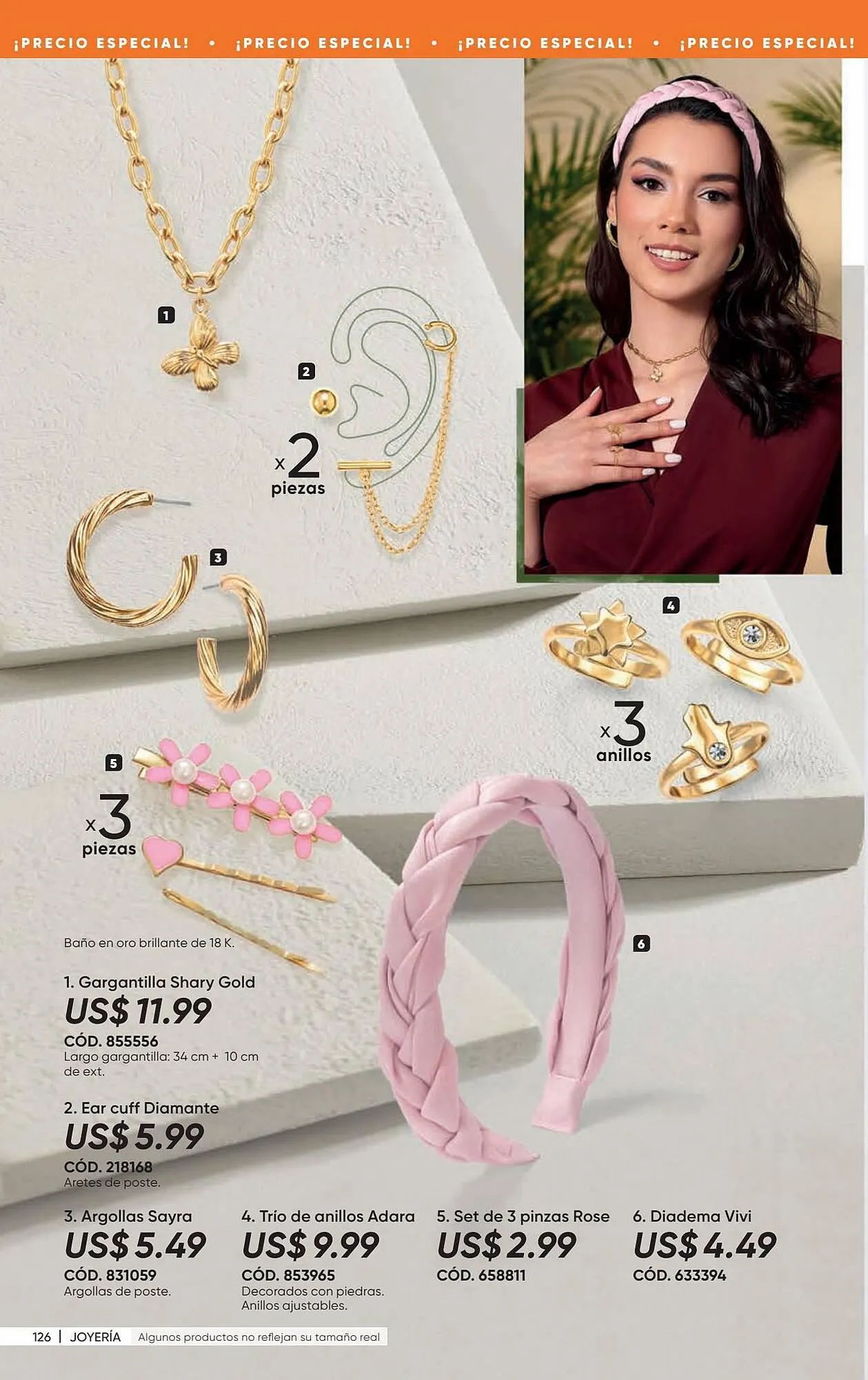 Catalogo de Catálogo Azzorti 12 de septiembre al 30 de septiembre 2023 - Pag 130