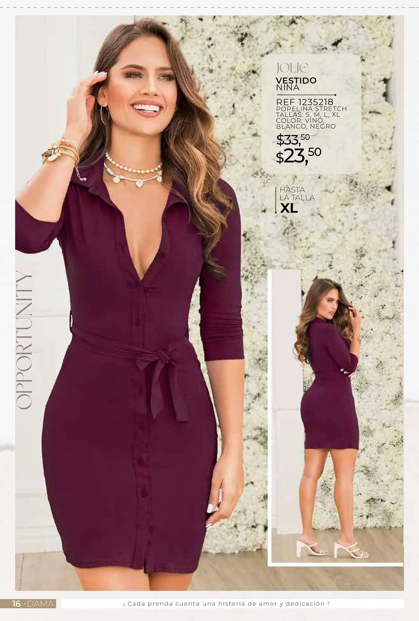 Catalogo de Catálogo Jolie 15 de abril al 2 de mayo 2024 - Pag 16