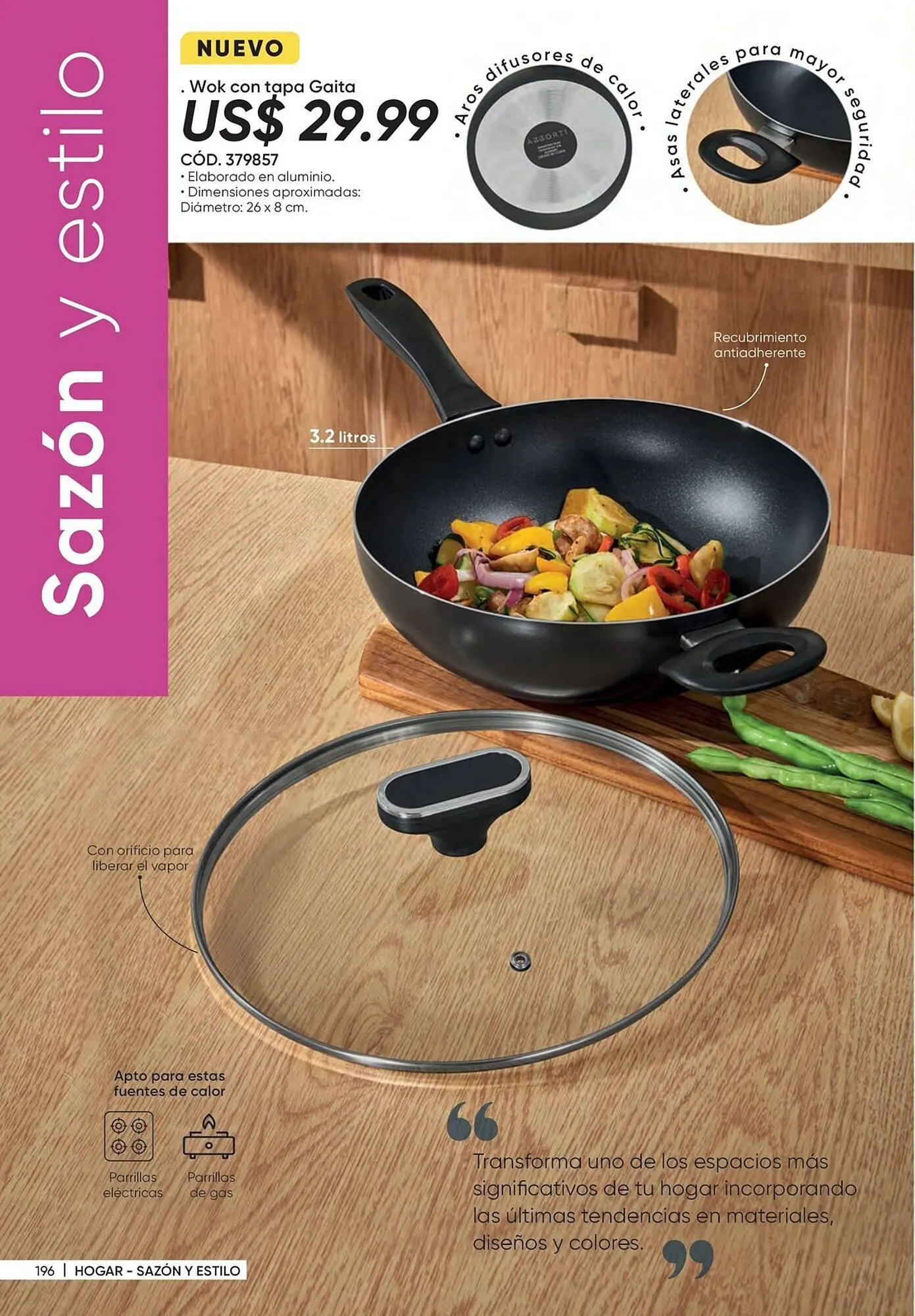 Catalogo de Catálogo Azzorti 1 de enero al 31 de enero 2025 - Pag 200