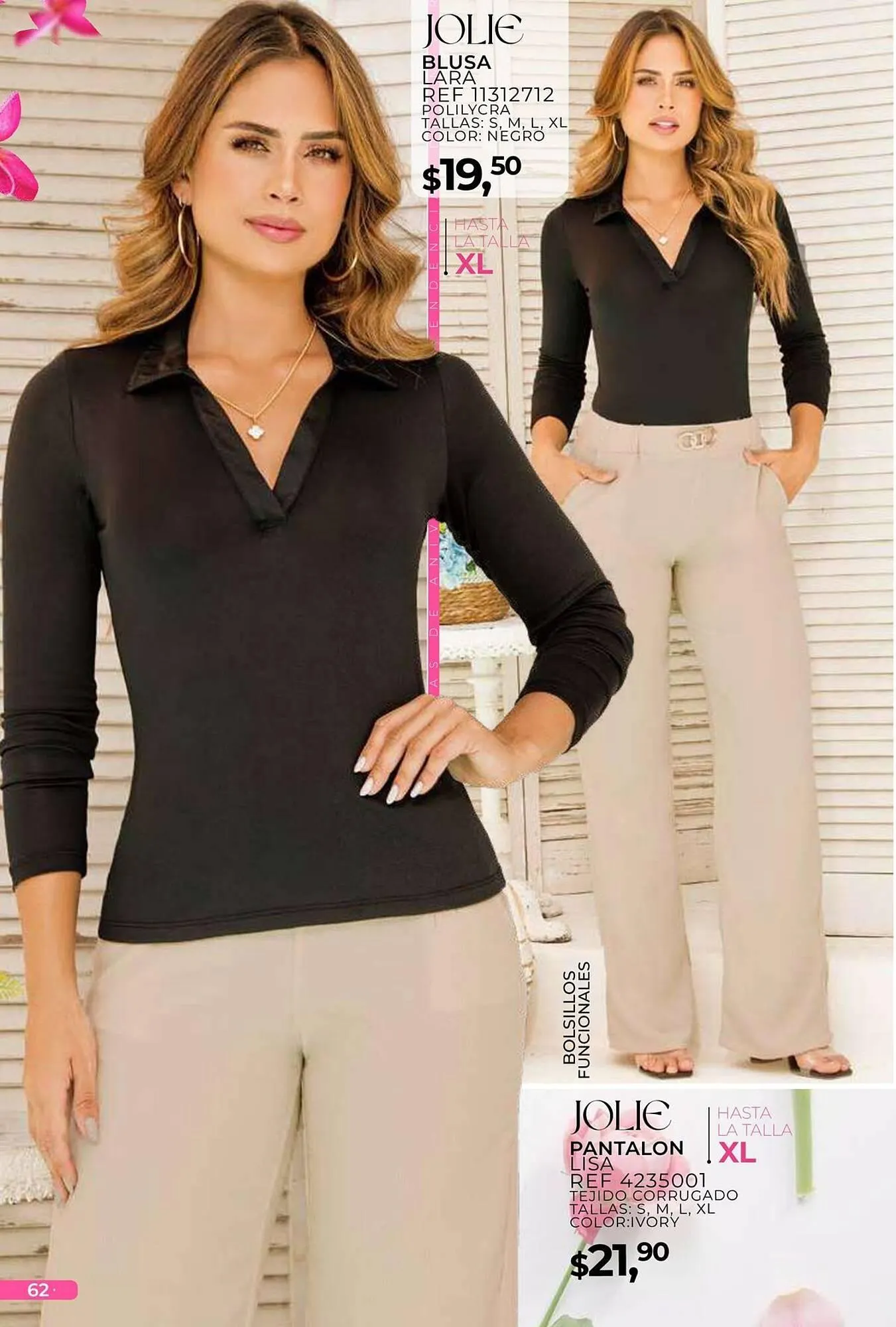 Catalogo de Catálogo Jolie 1 de diciembre al 31 de diciembre 2025 - Pag 62